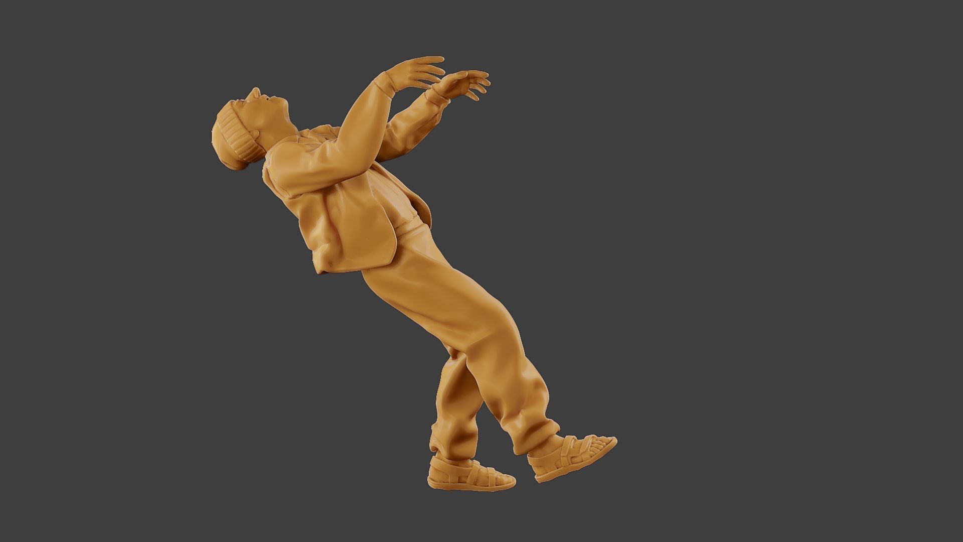 Conflict Scene Figurine Print ESFP1 006 3D print model_30