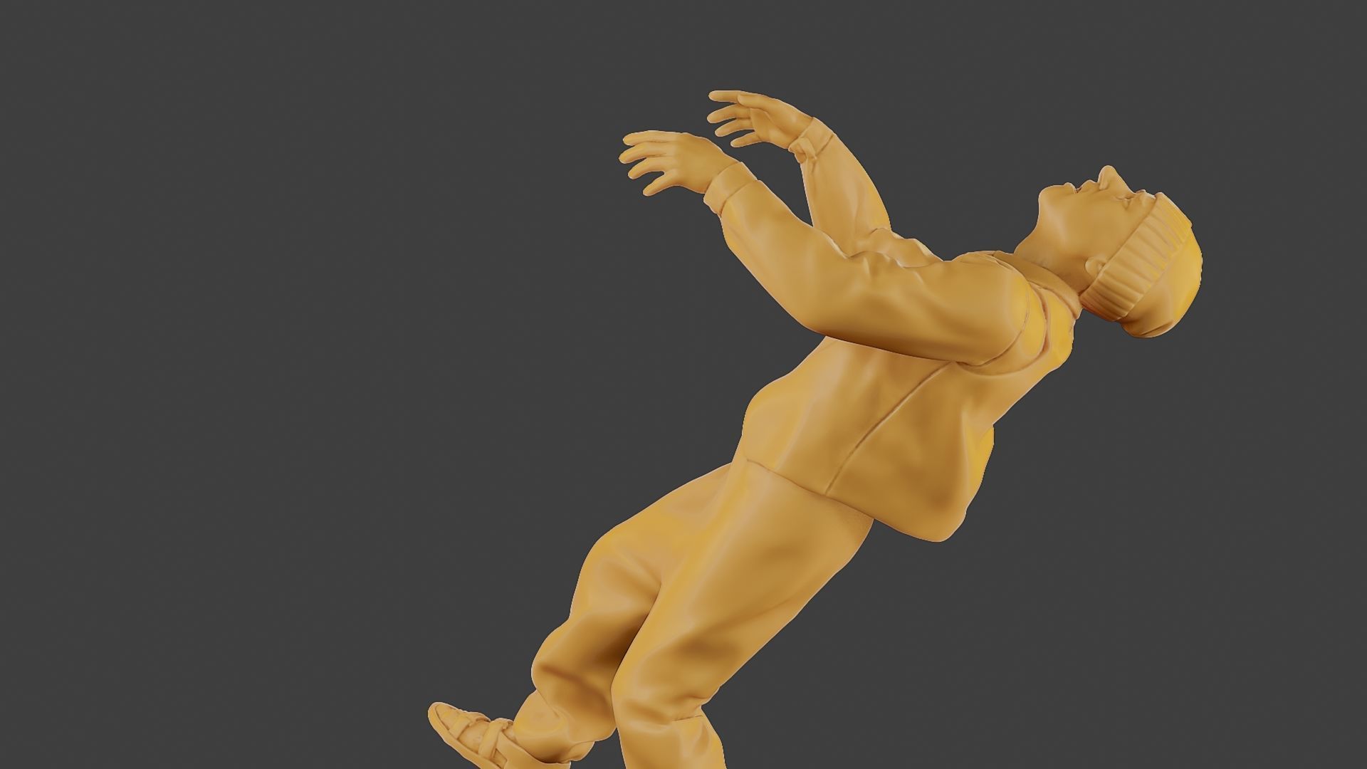 Conflict Scene Figurine Print ESFP1 006 3D print model_26