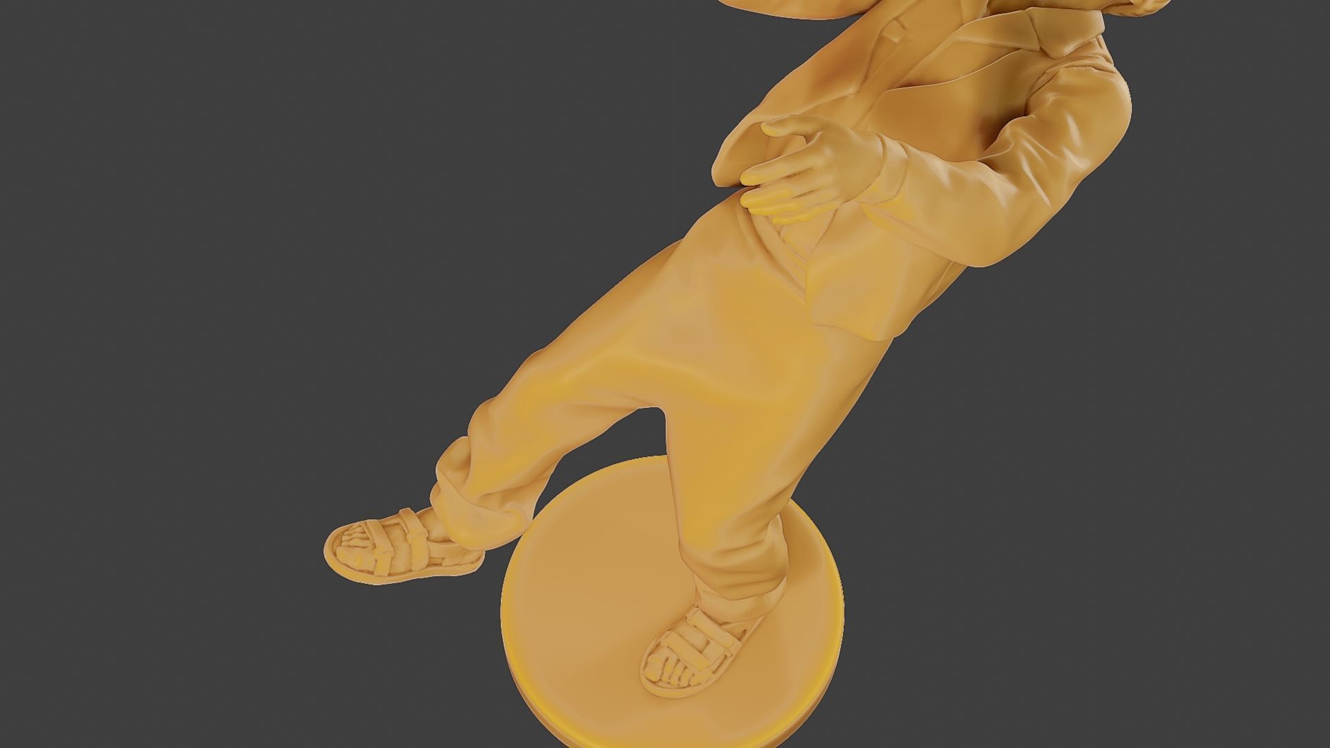 Conflict Scene Figurine Print ESFP1 006 3D print model_16