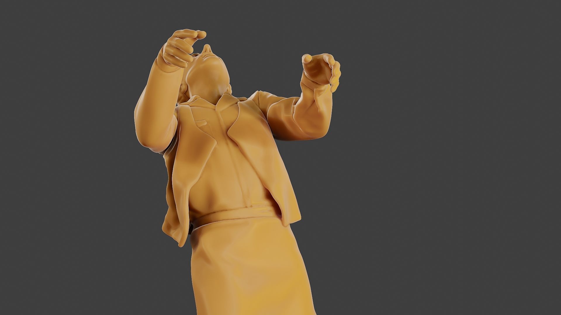 Conflict Scene Figurine Print ESFP1 006 3D print model_19