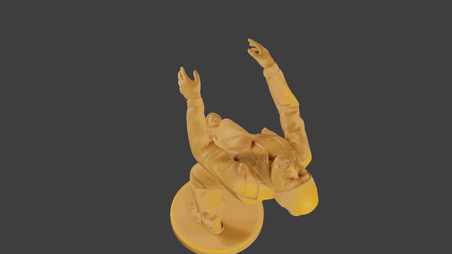 Conflict Scene Figurine Print ESFP1 006 3D print model_15