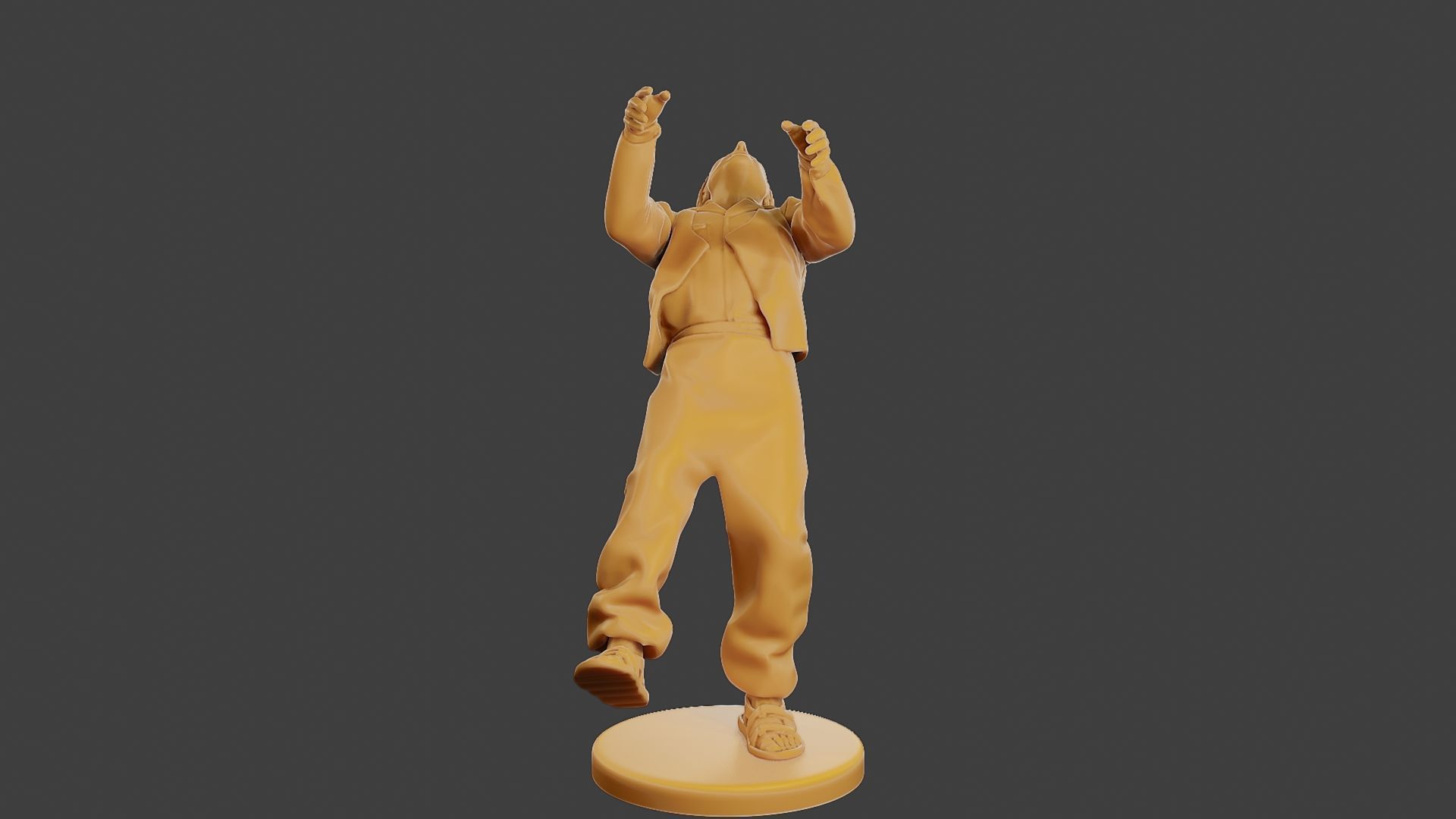 Conflict Scene Figurine Print ESFP1 006 3D print model_1