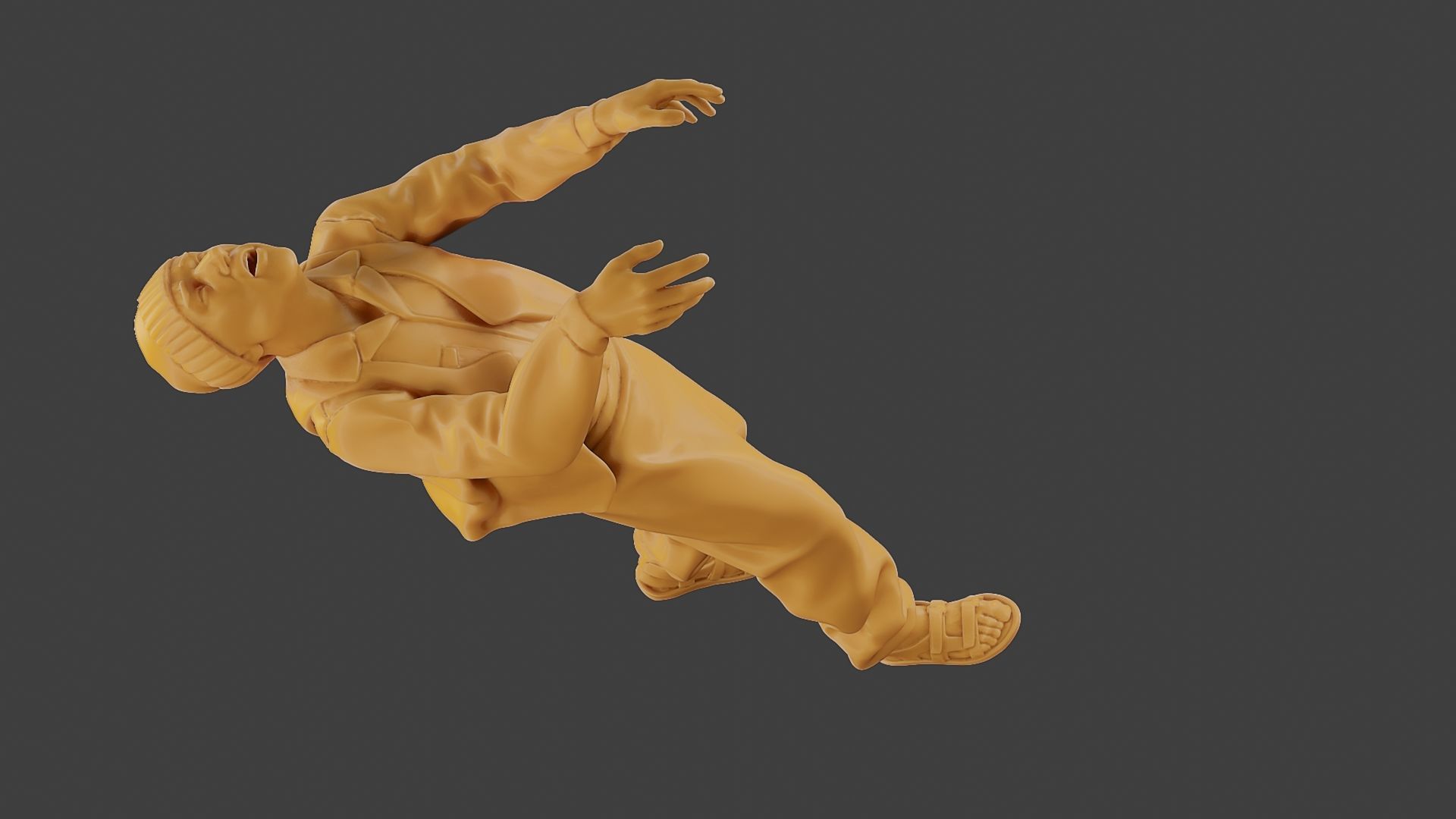 Conflict Scene Figurine Print ESFP1 006 3D print model_23