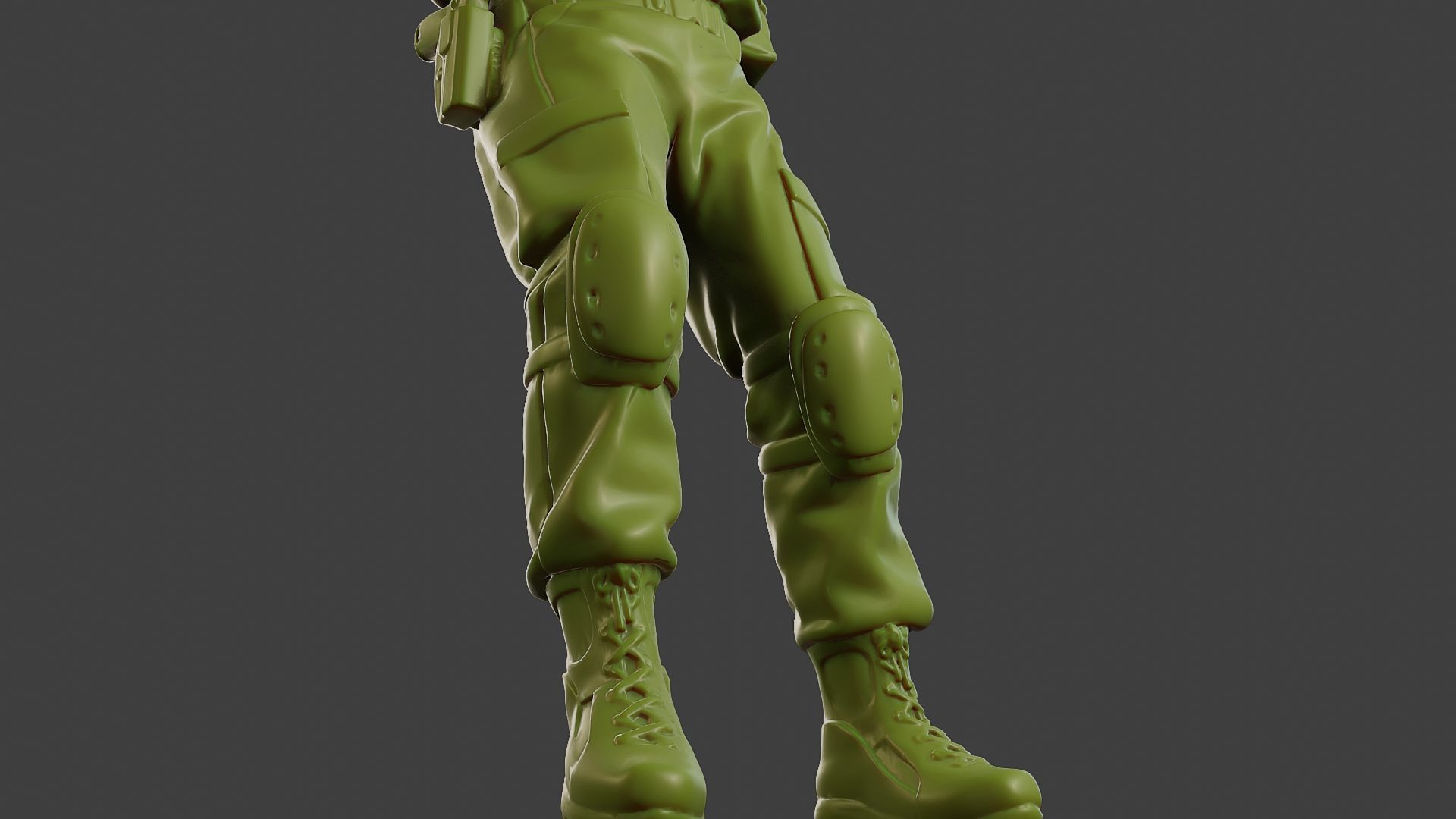 Conflict Scene Figurine Print ESFP1 007 3D print model_13