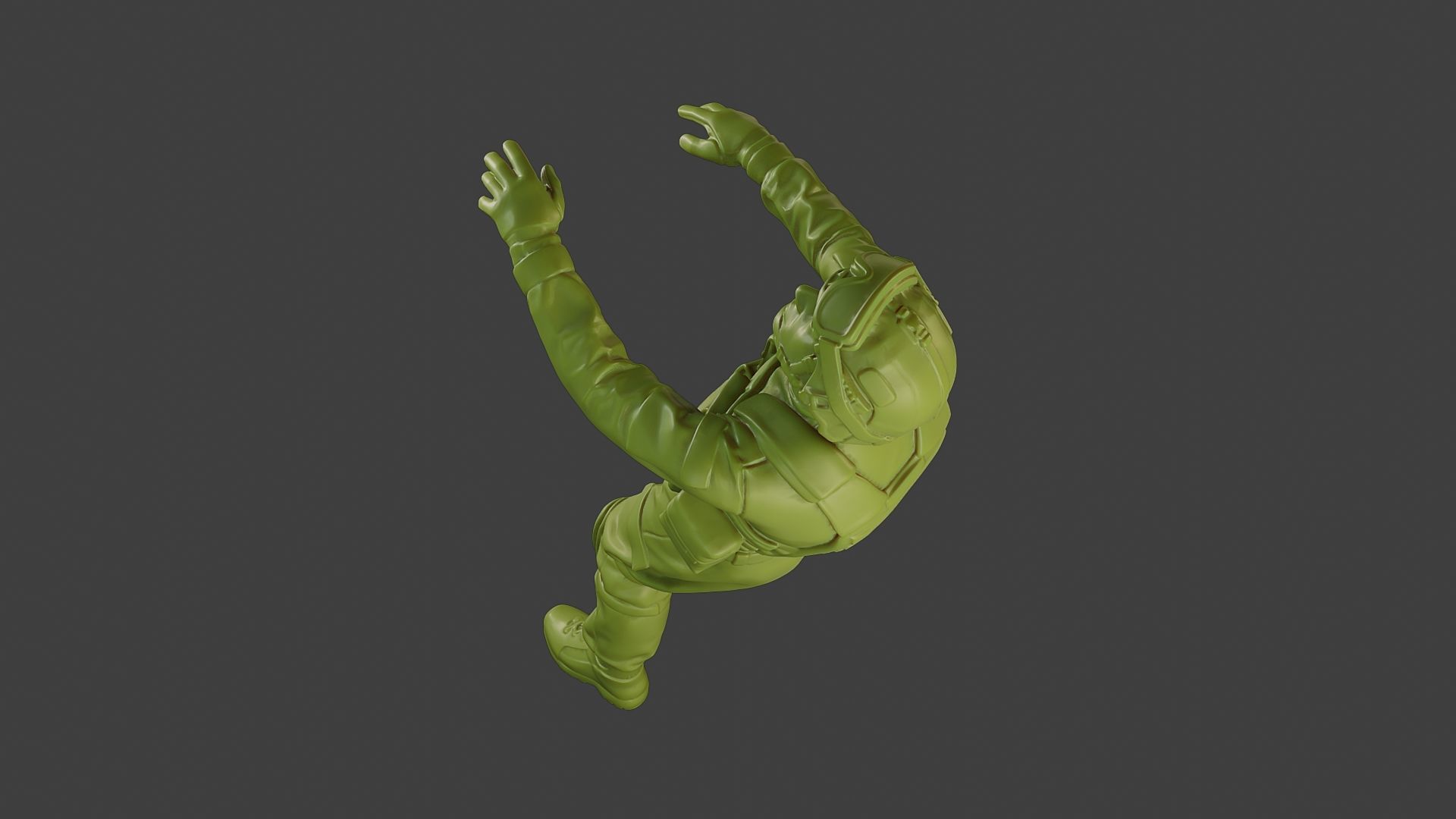 Conflict Scene Figurine Print ESFP1 007 3D print model_15