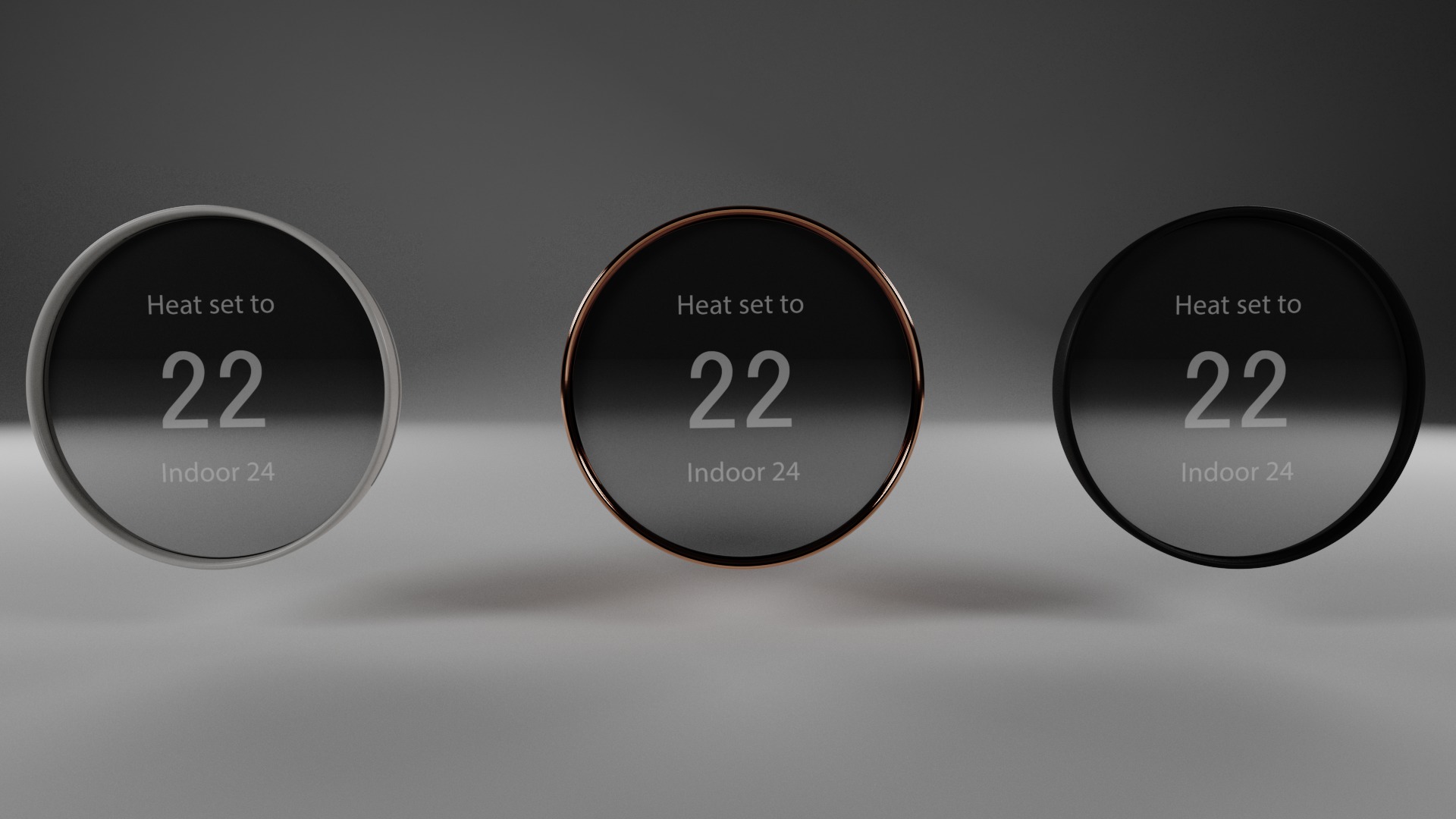 Nest Thermostat 2020 by Google 3D model_5