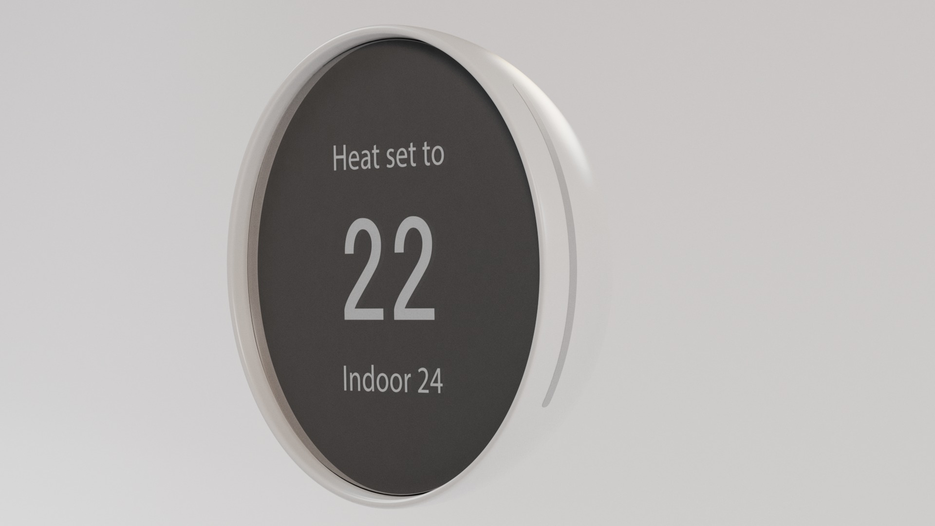 Nest Thermostat 2020 by Google 3D model_1