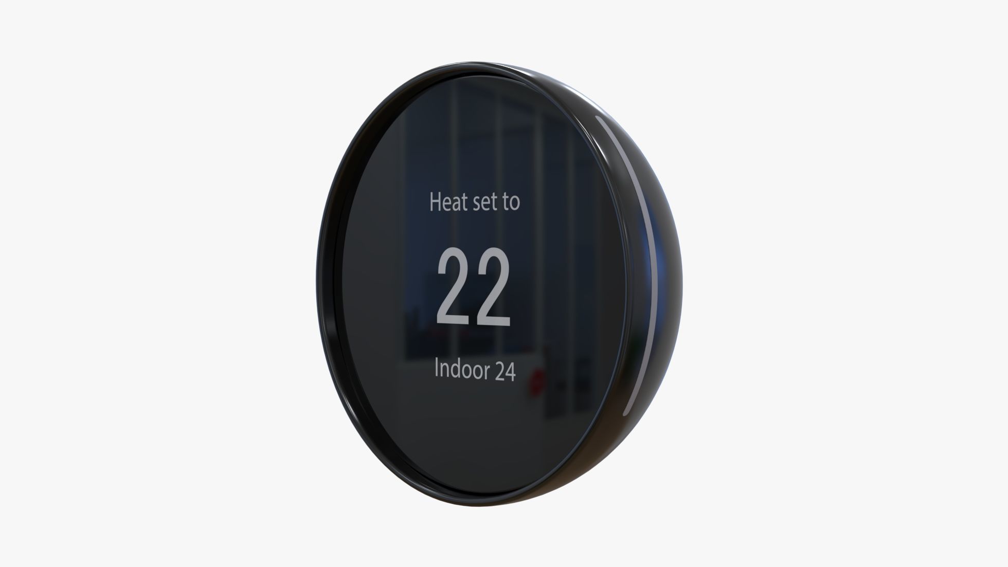 Nest Thermostat 2020 by Google 3D model_9