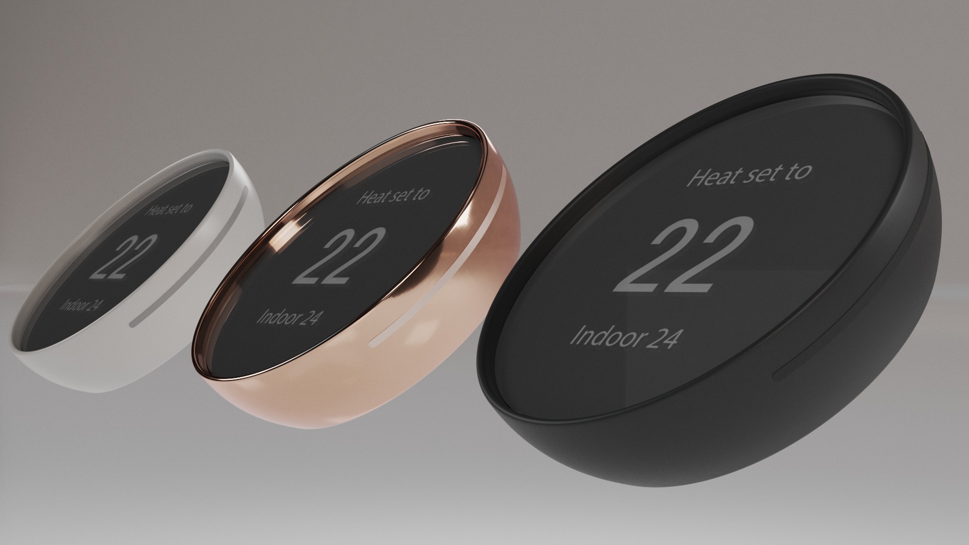 Nest Thermostat 2020 by Google 3D model_4