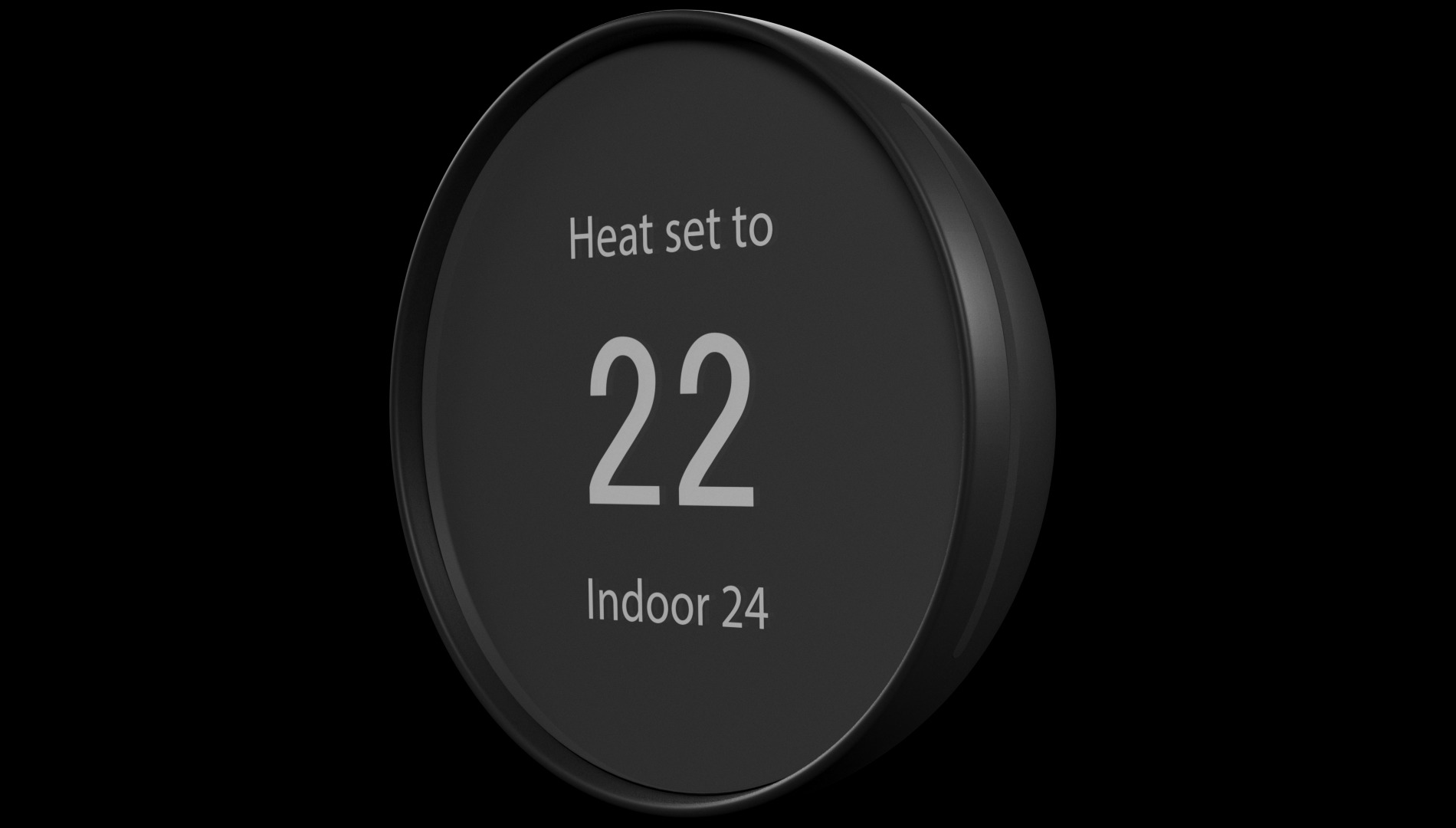 Nest Thermostat 2020 by Google 3D model_2