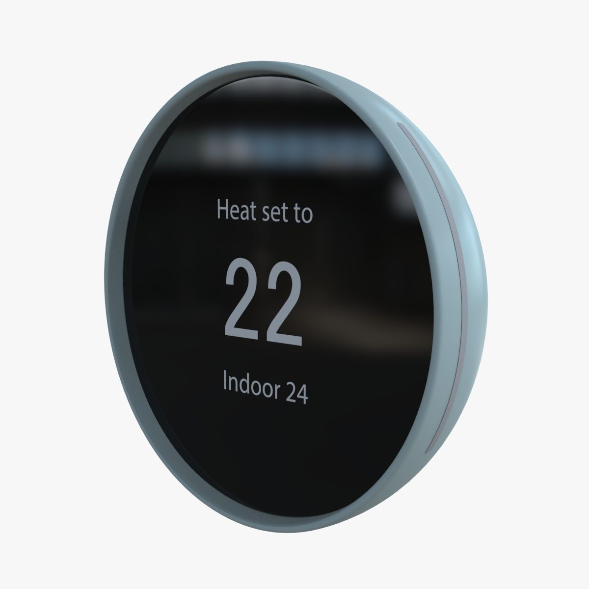 Nest Thermostat 2020 by Google 3D model_8