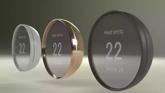Nest Thermostat 2020 by Google