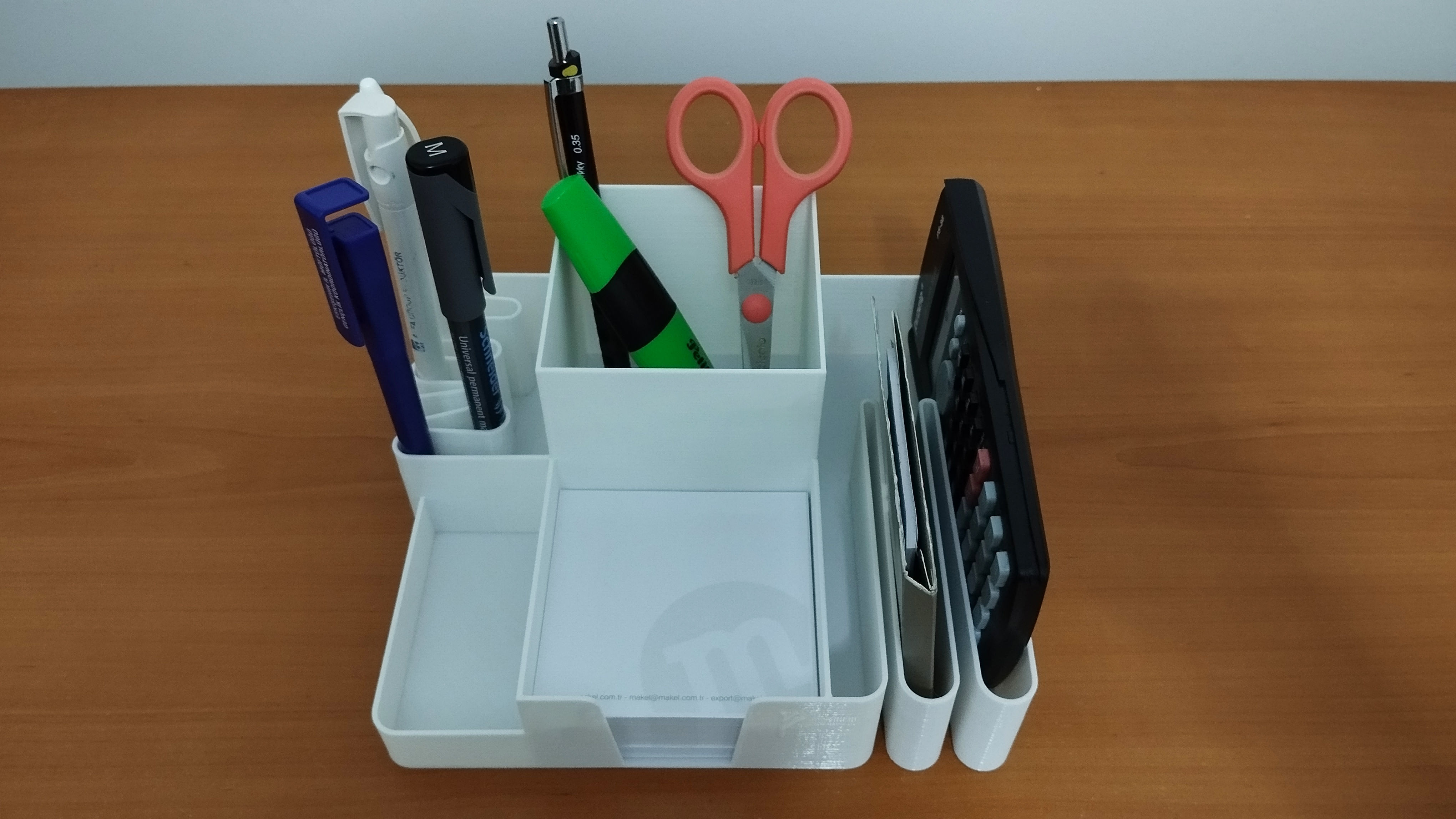 Desk Organizer Free 3D print model_5