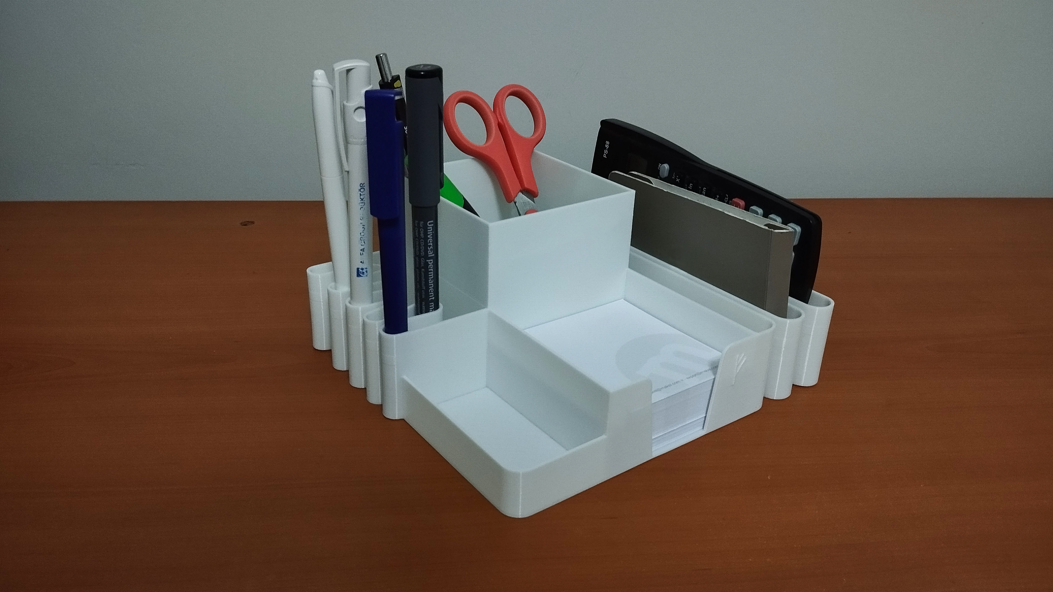 Desk Organizer Free 3D print model_6
