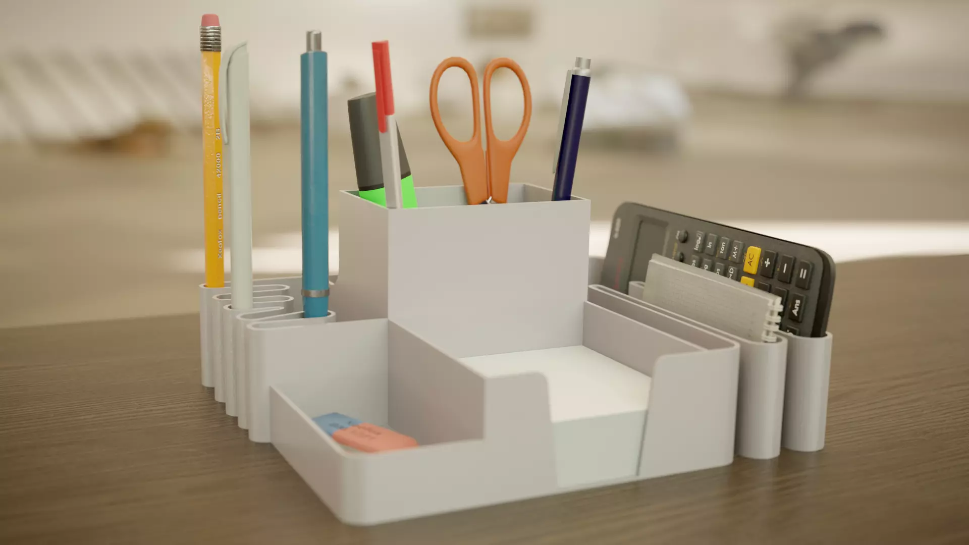 Desk Organizer Free 3D print model_0