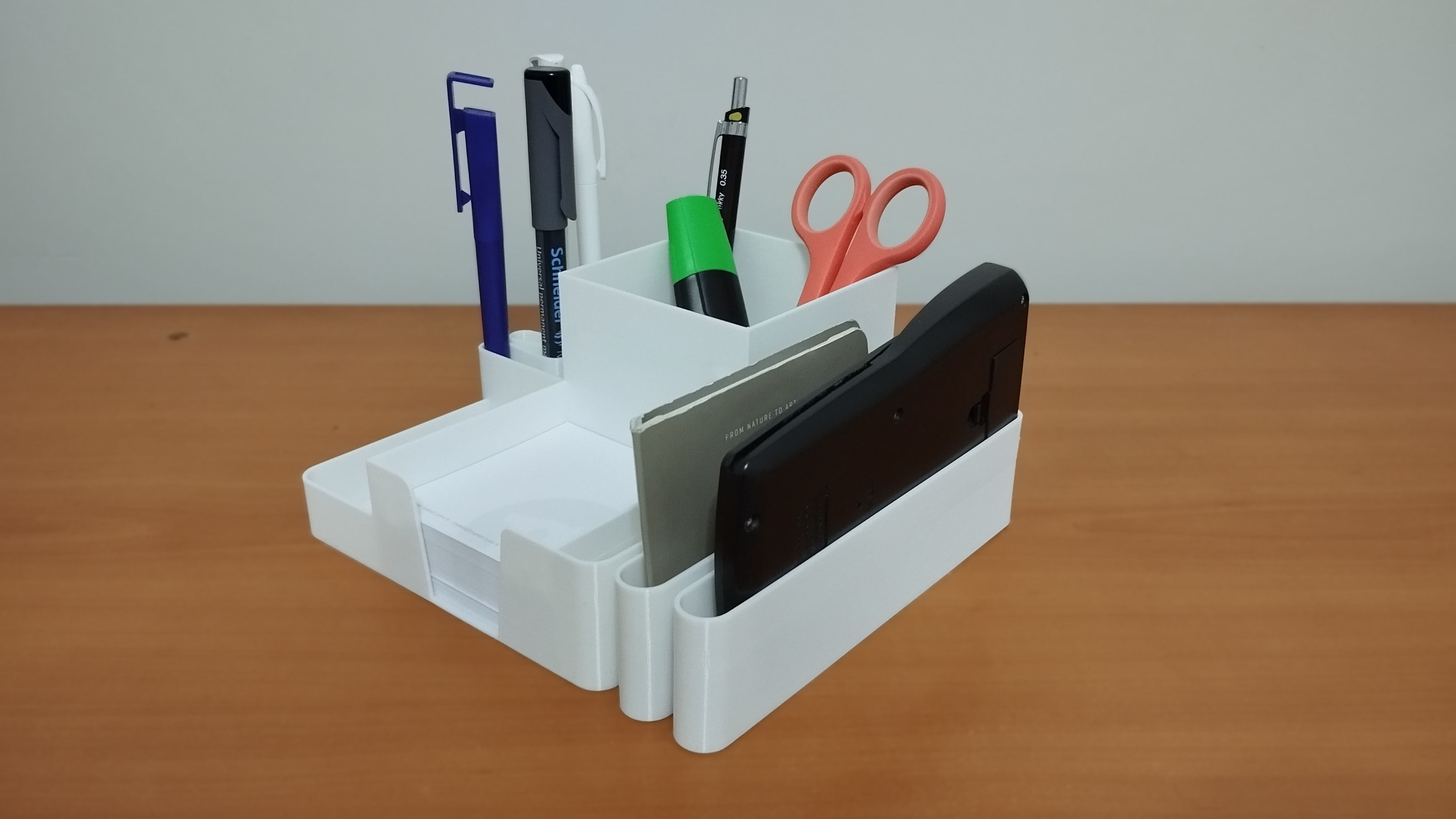 Desk Organizer Free 3D print model_7