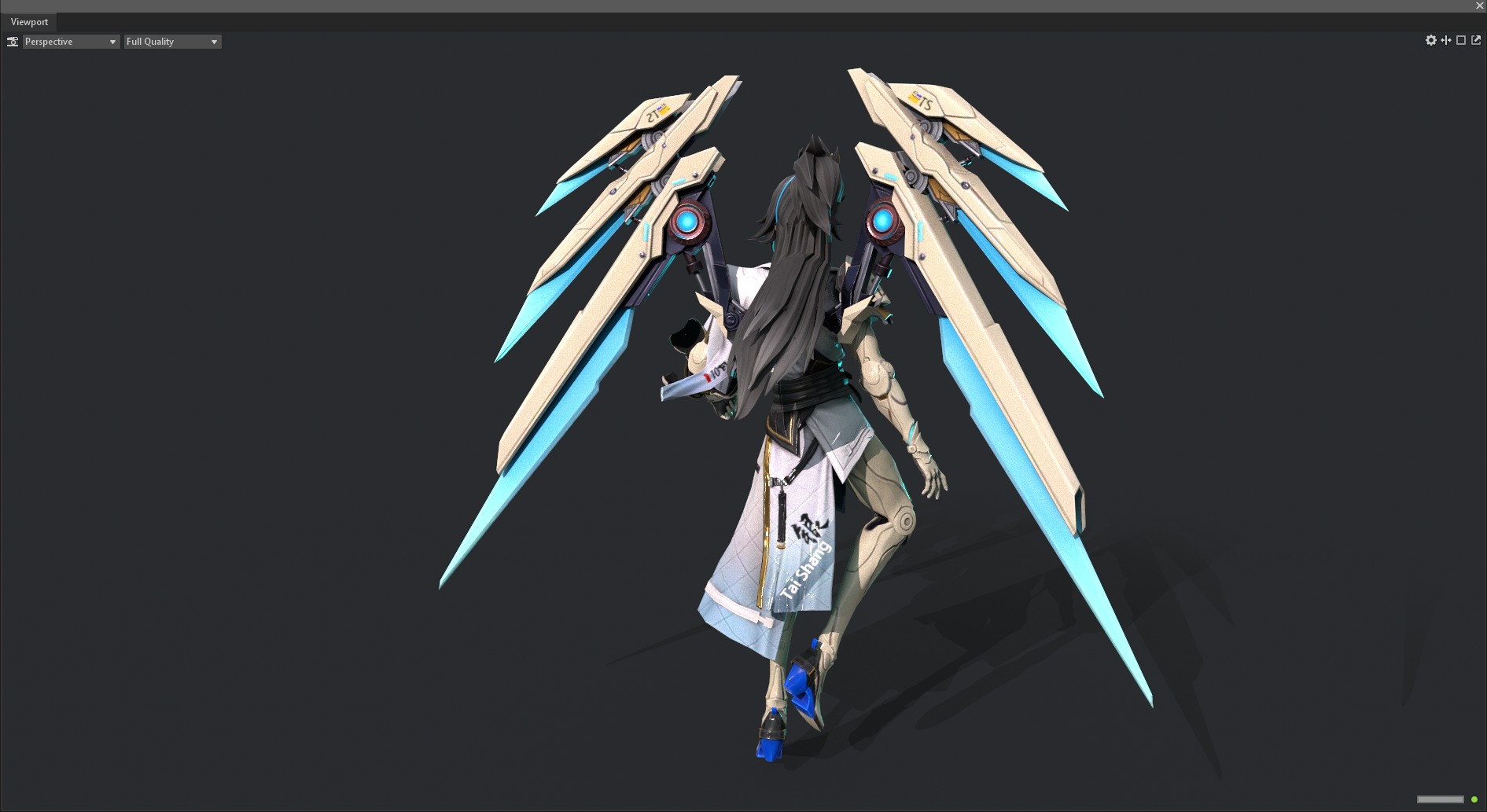 Twin brothers 3D model_21