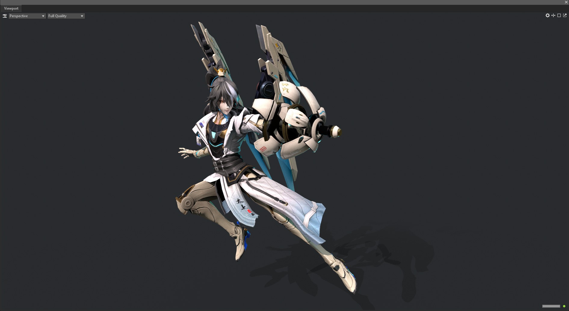 Twin brothers 3D model_25