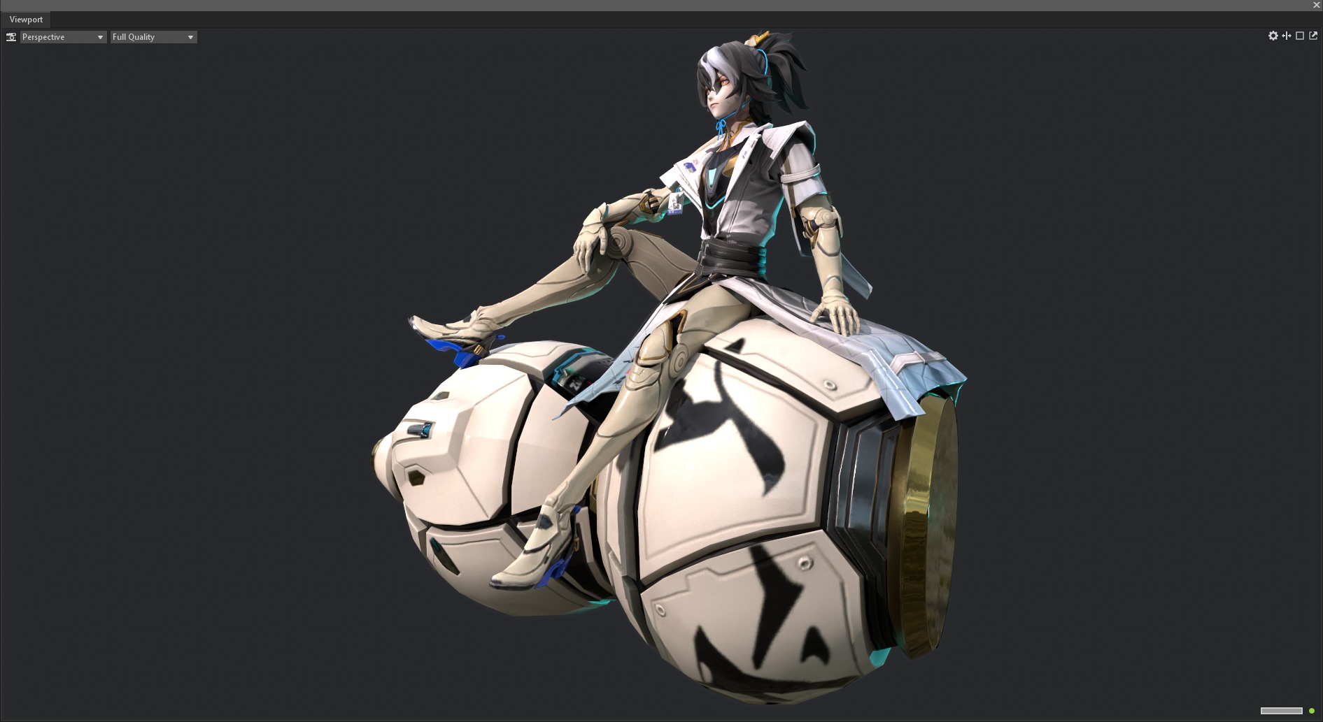 Twin brothers 3D model_10