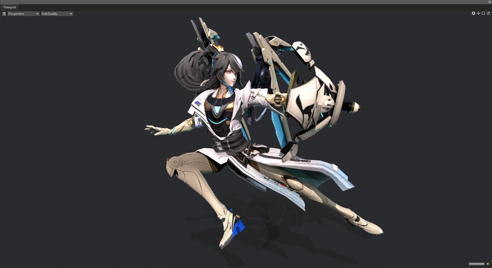 Twin brothers 3D model_26