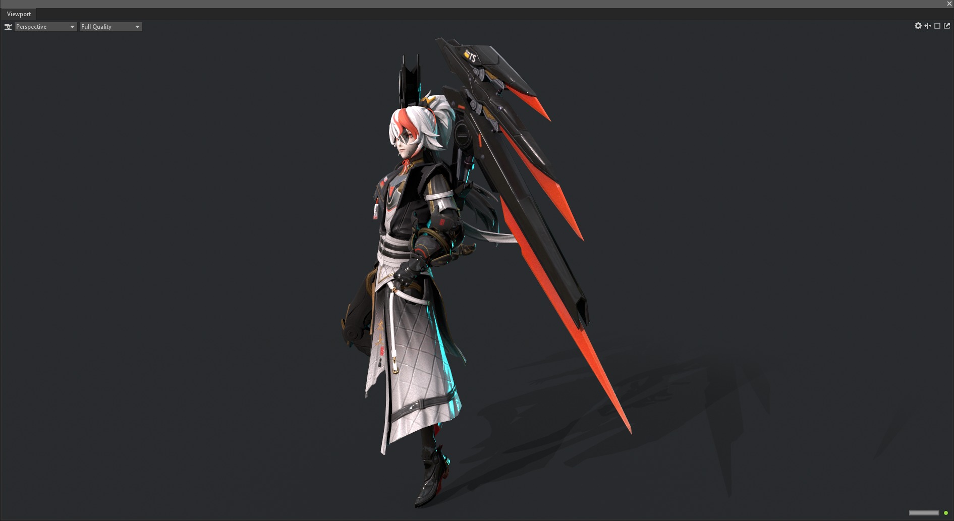 Twin brothers 3D model_24