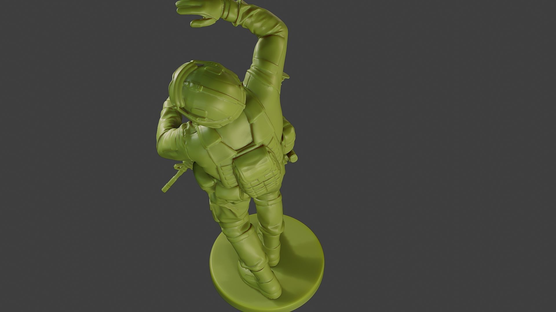 Conflict Scene Figurine Print ESFP1 010 3D print model_15