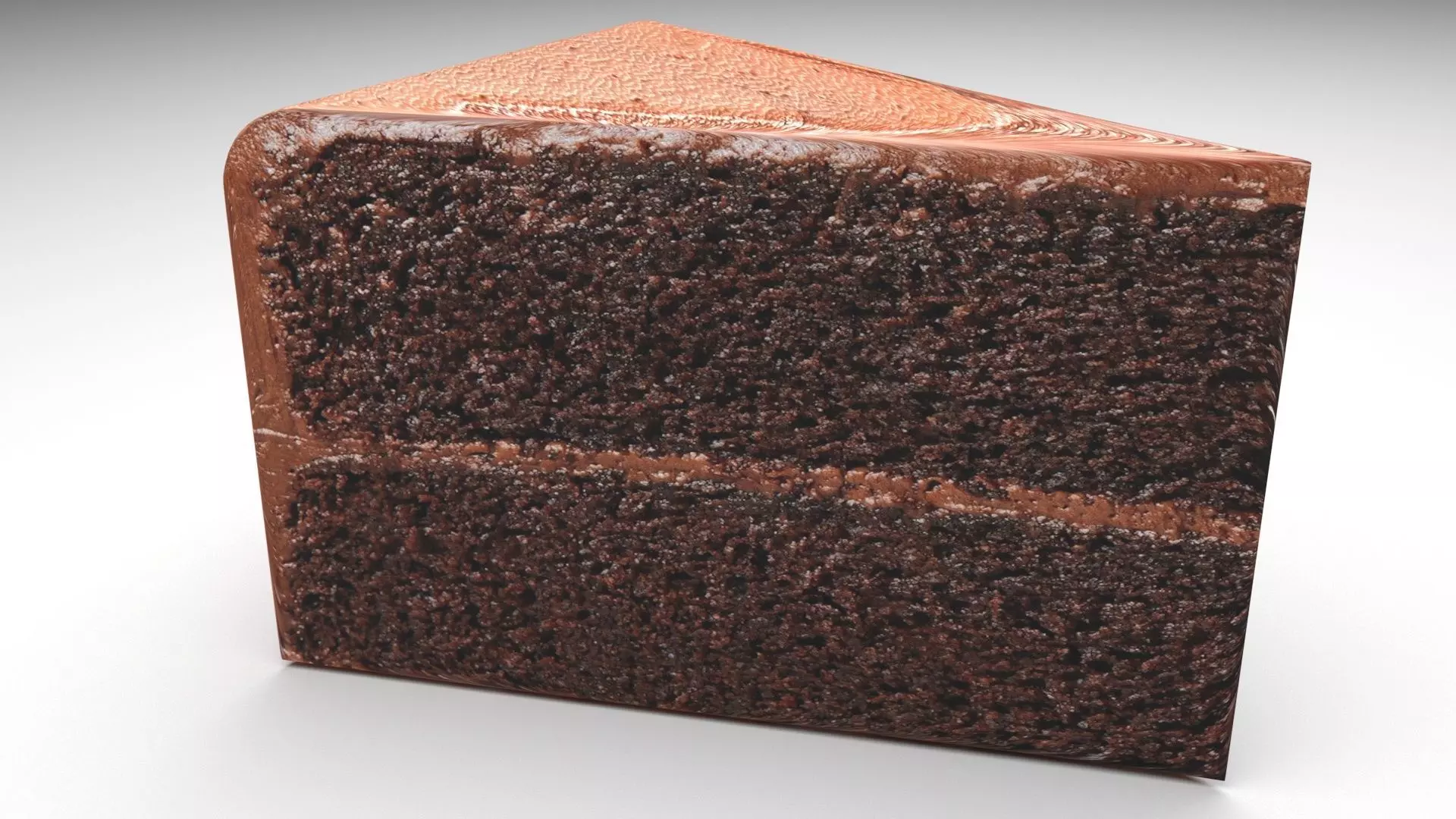 Chocolate Cake 3D model