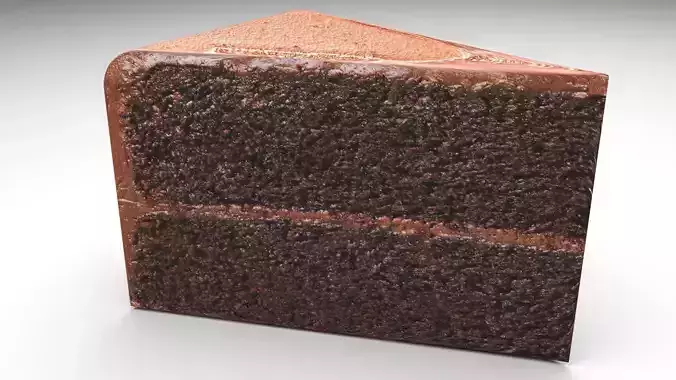 Chocolate Cake 3D model