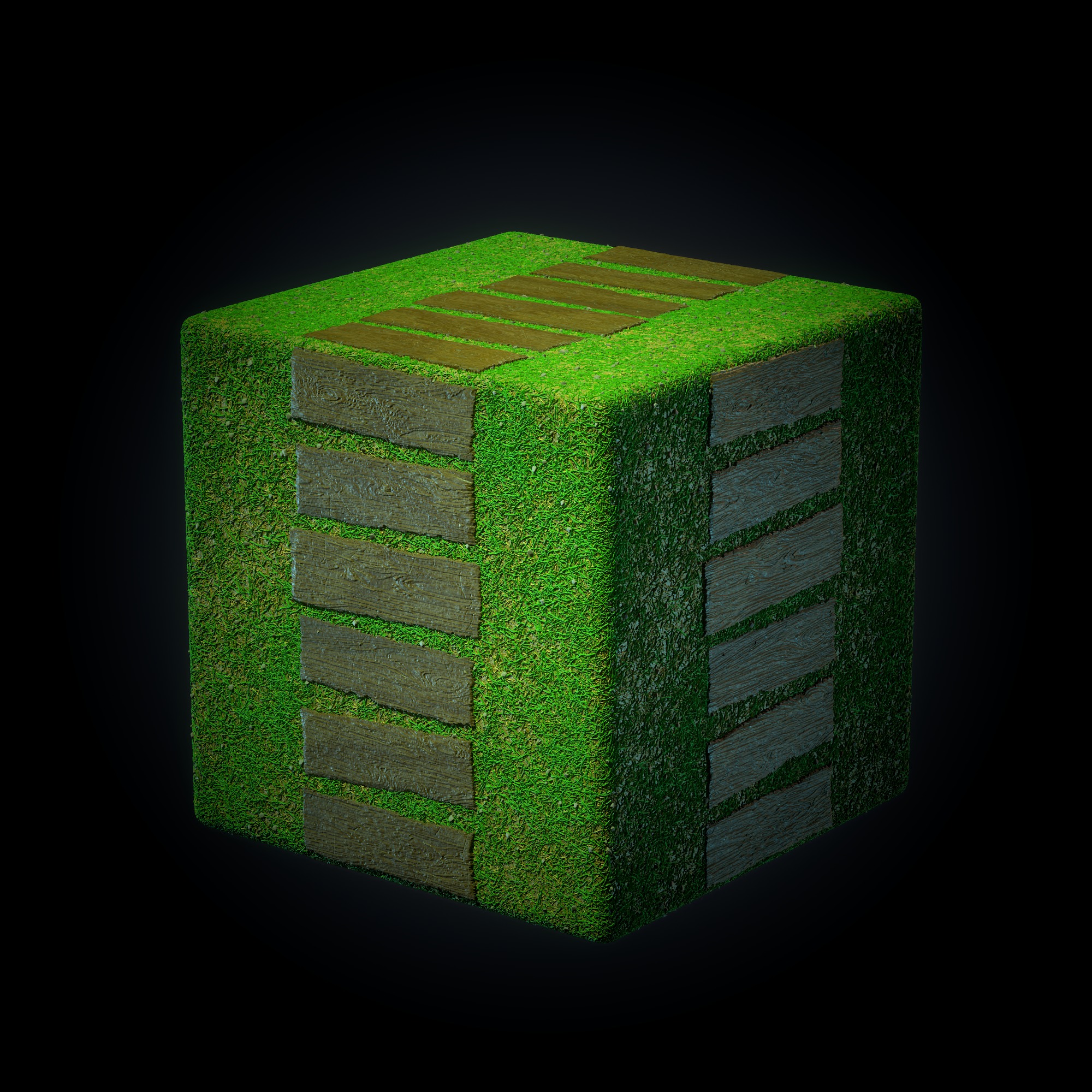 Grass - Wood-VOL 01-Maps - SBsar Texture_4