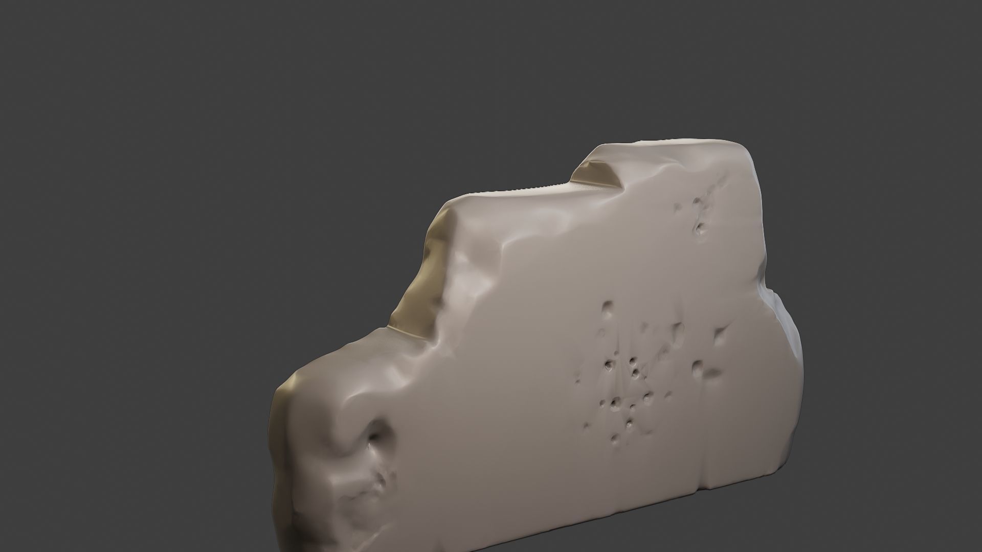 Conflict Scene Figurine Print ESFP1 013 3D print model_5