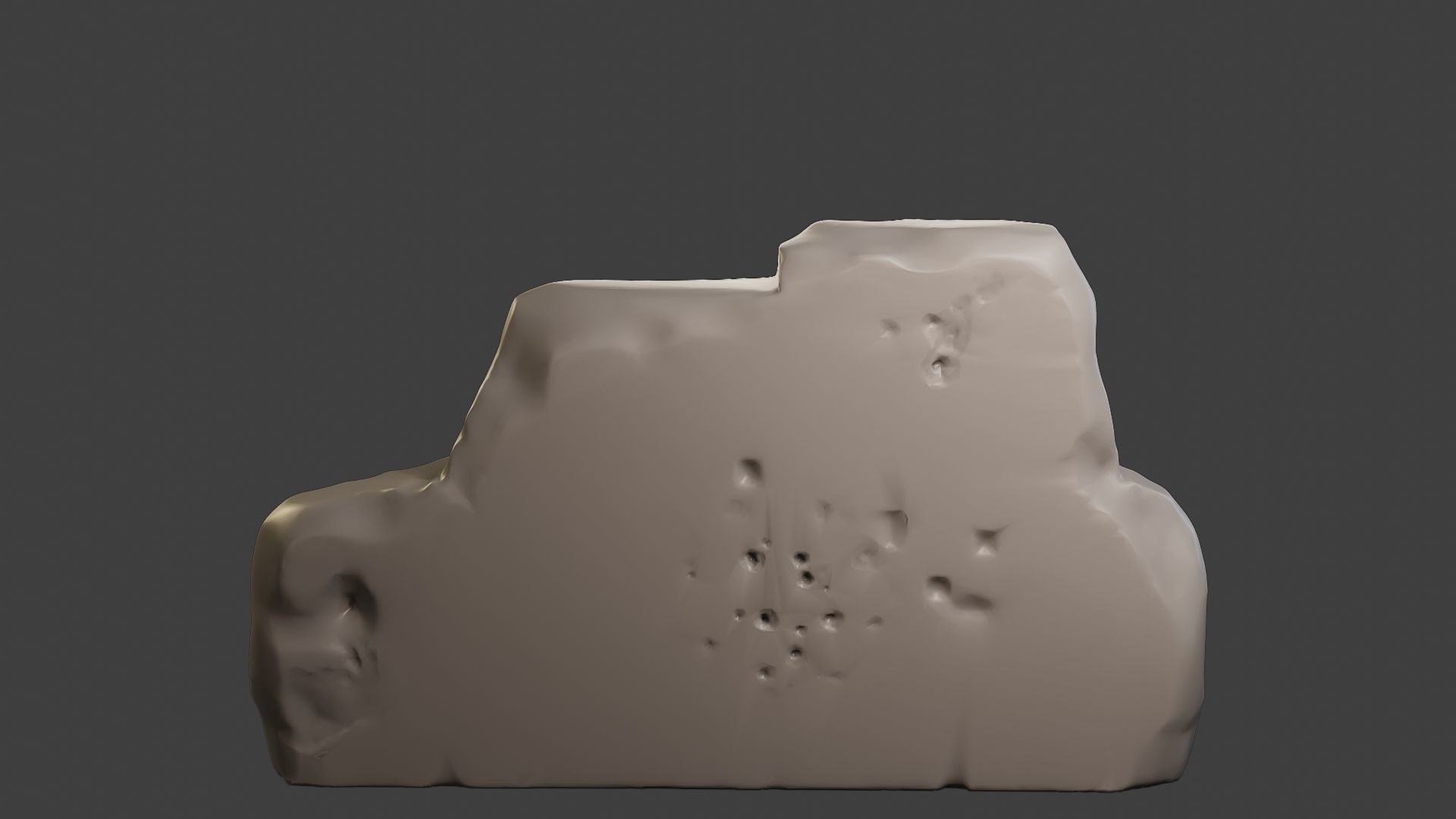 Conflict Scene Figurine Print ESFP1 013 3D print model_6