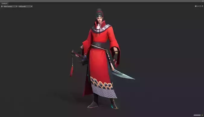 chivalrous swordsman