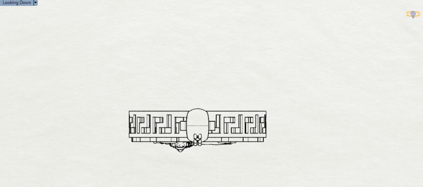 pahlavi gold pendant jp0159 3D print model_11