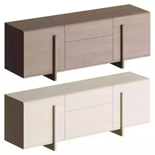 BRUTALIST SIDEBOARD
