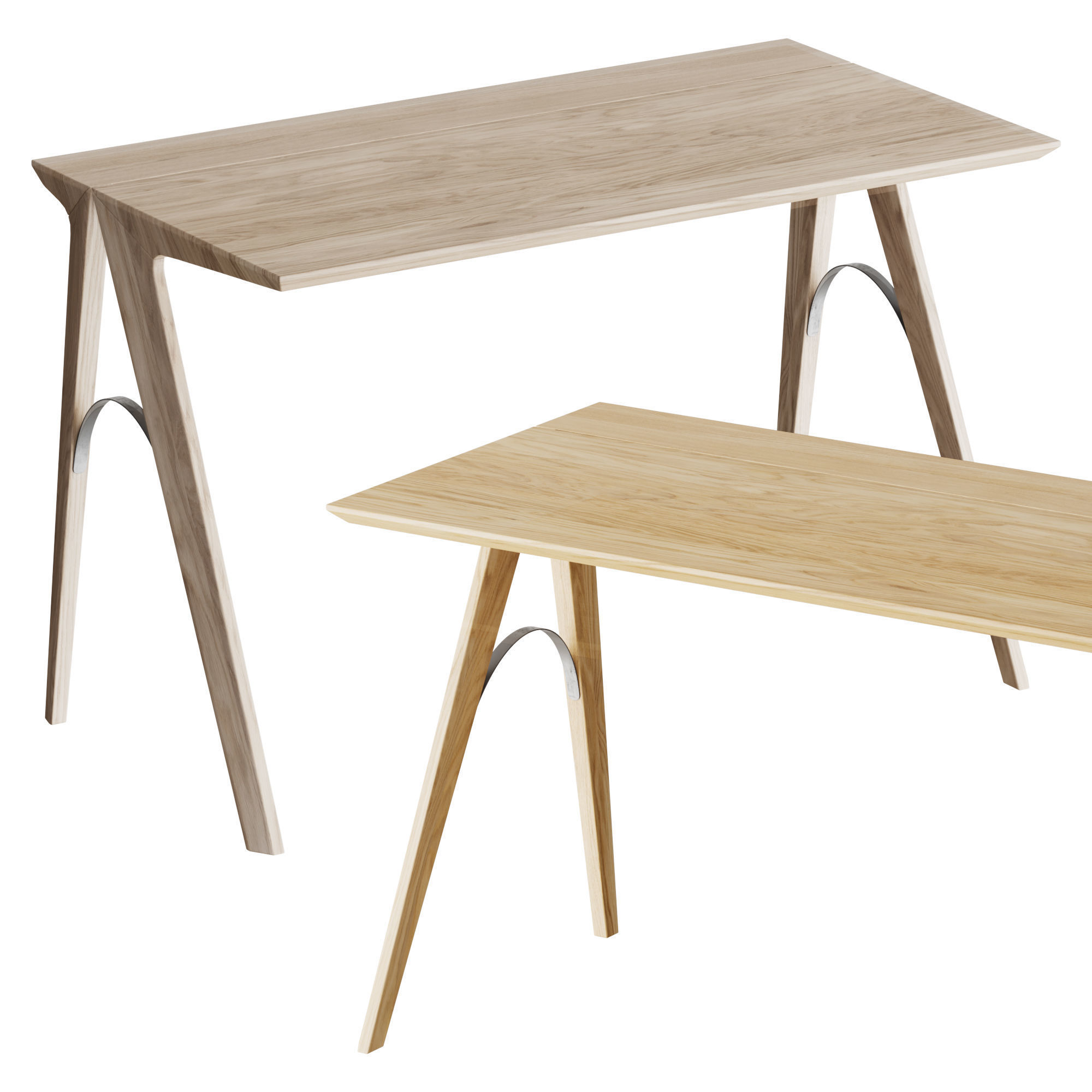 BRIDGE DESK 3D model_2