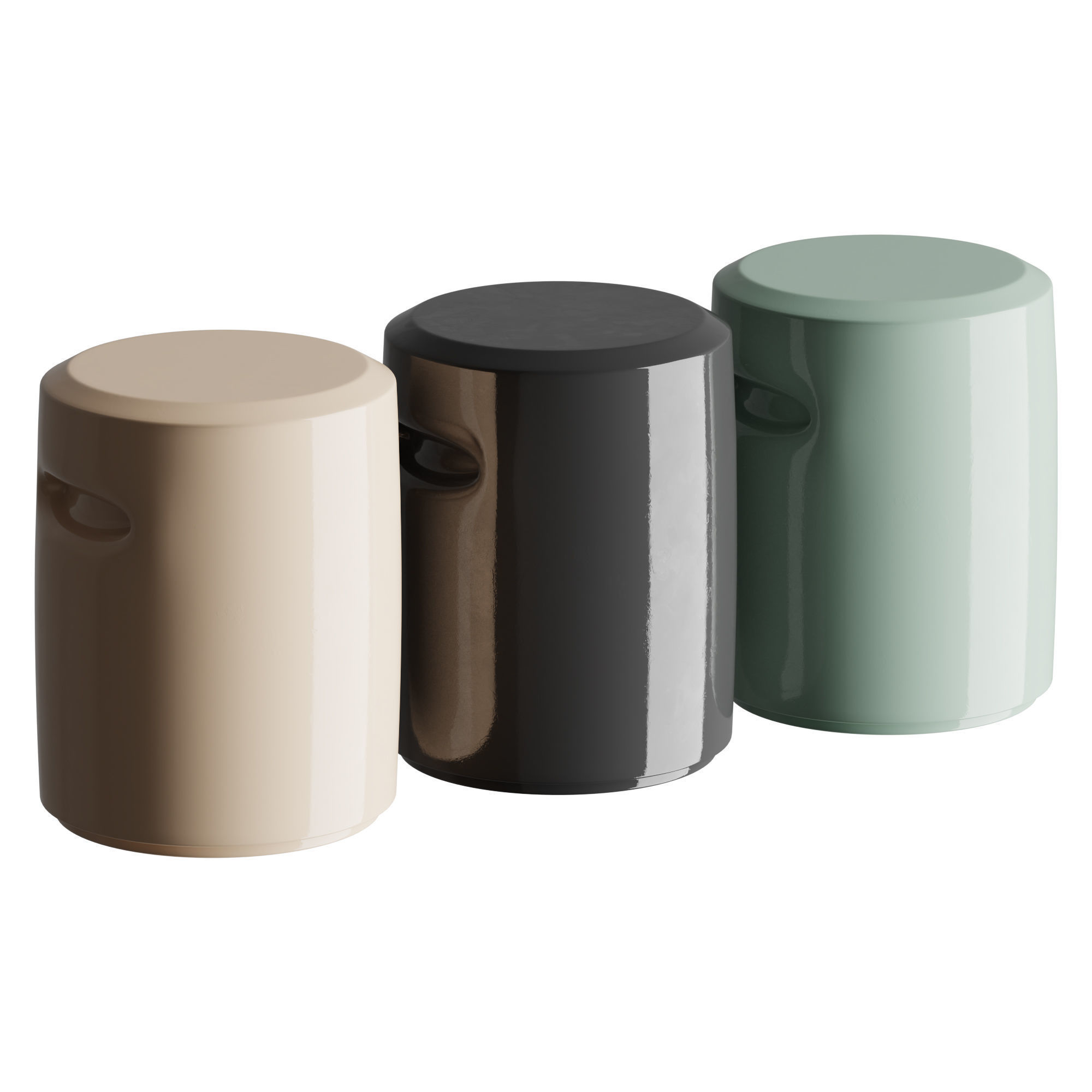 Azu Poliform Coffee Table 3D model_1