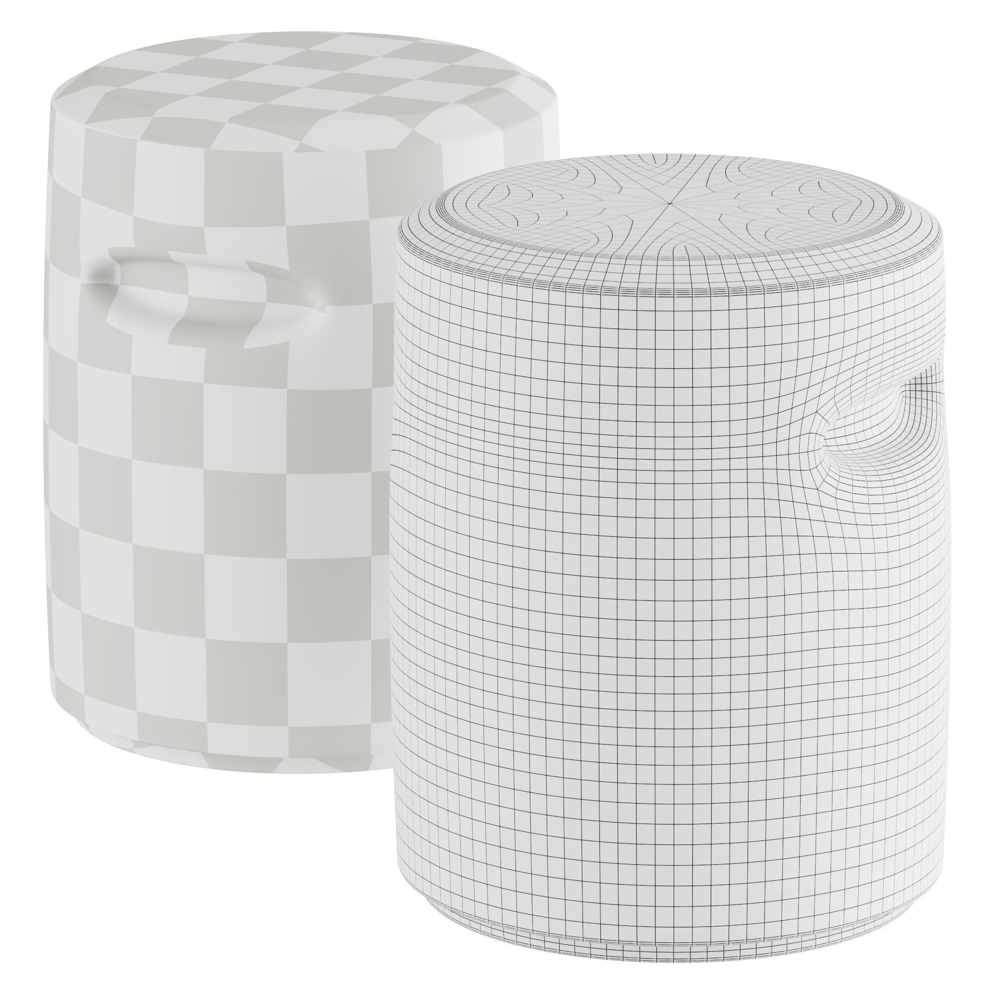 Azu Poliform Coffee Table 3D model_2