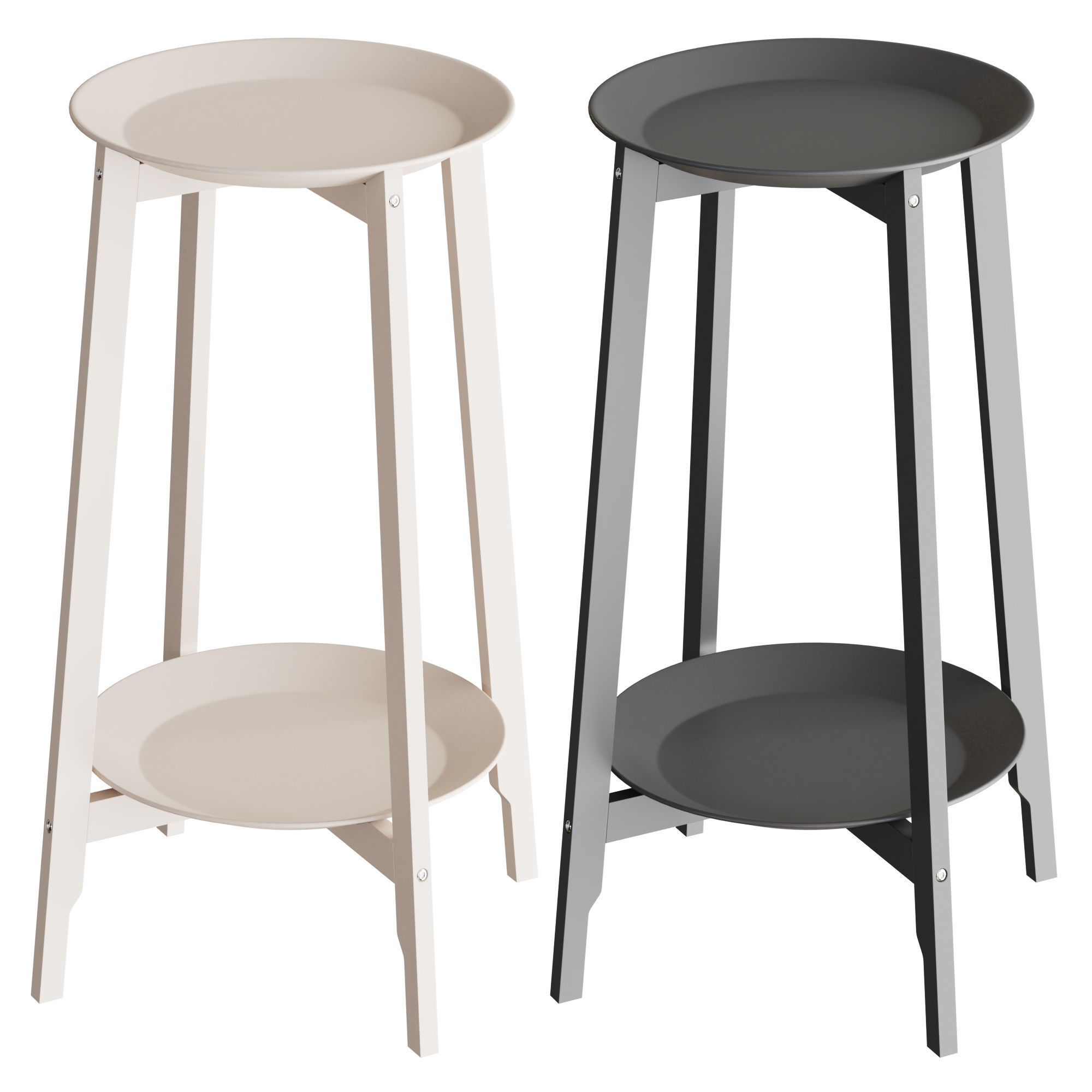 IKEA Pedestal 3D model_3