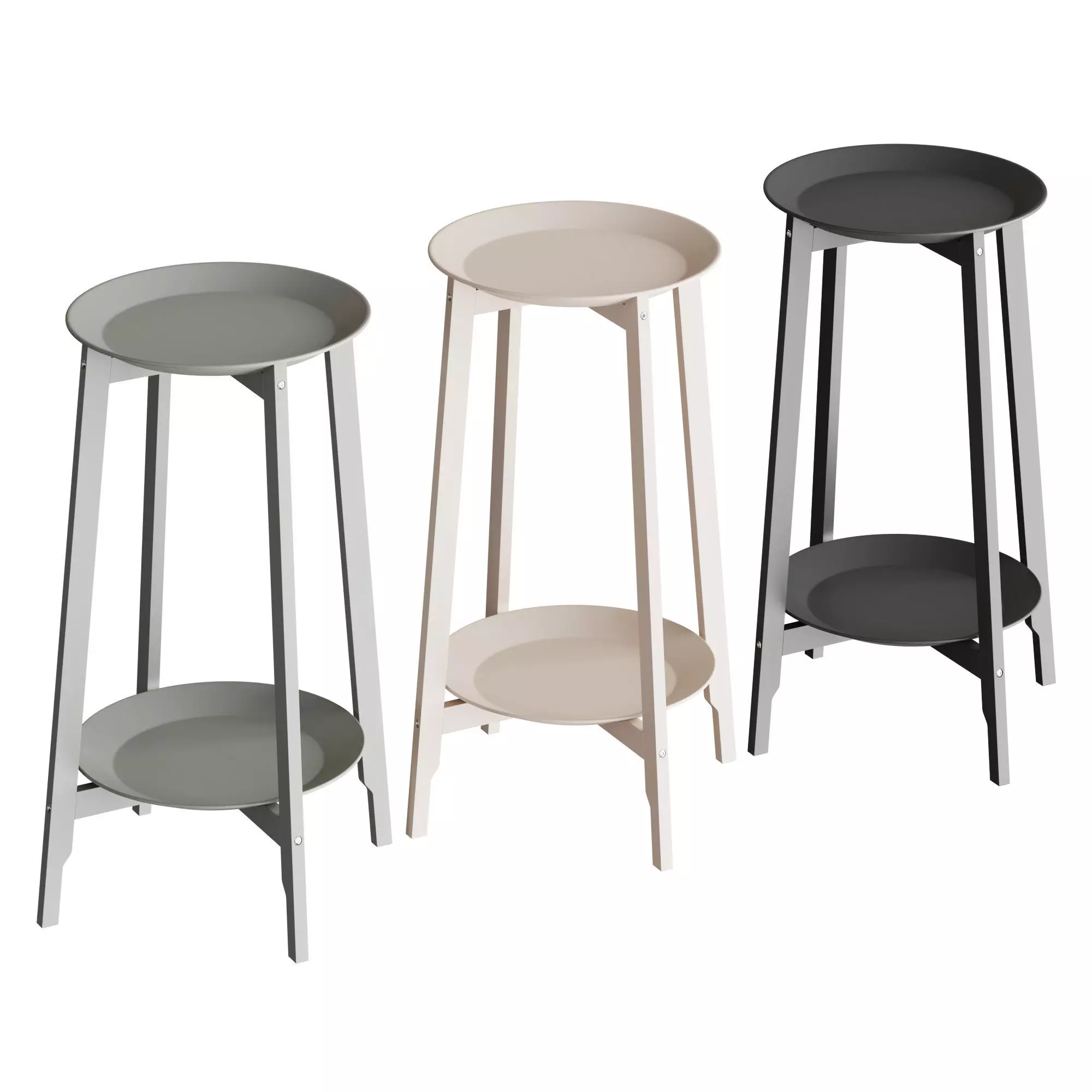 IKEA Pedestal 3D model_0