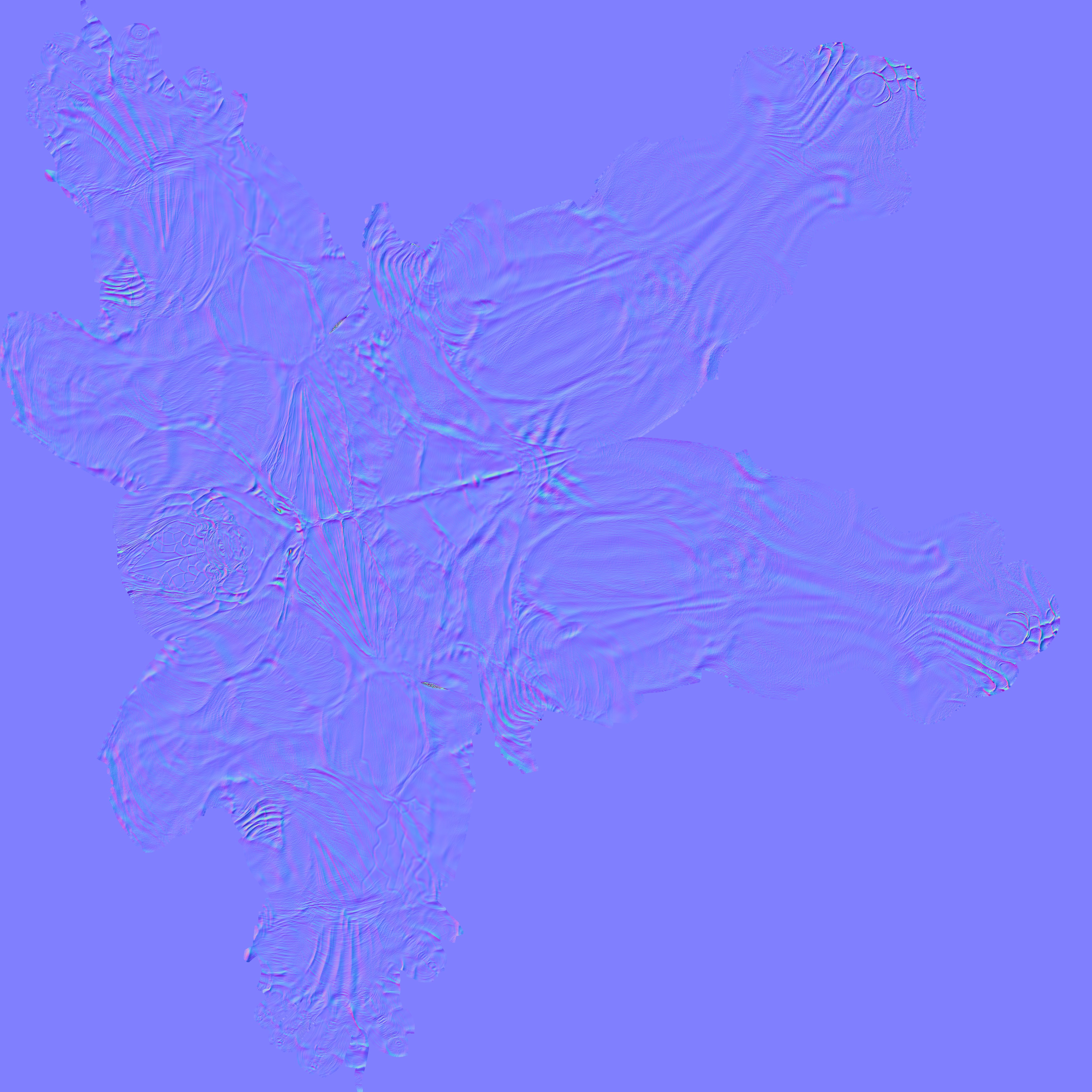 CAVE BEAST Low-poly 3D model_21