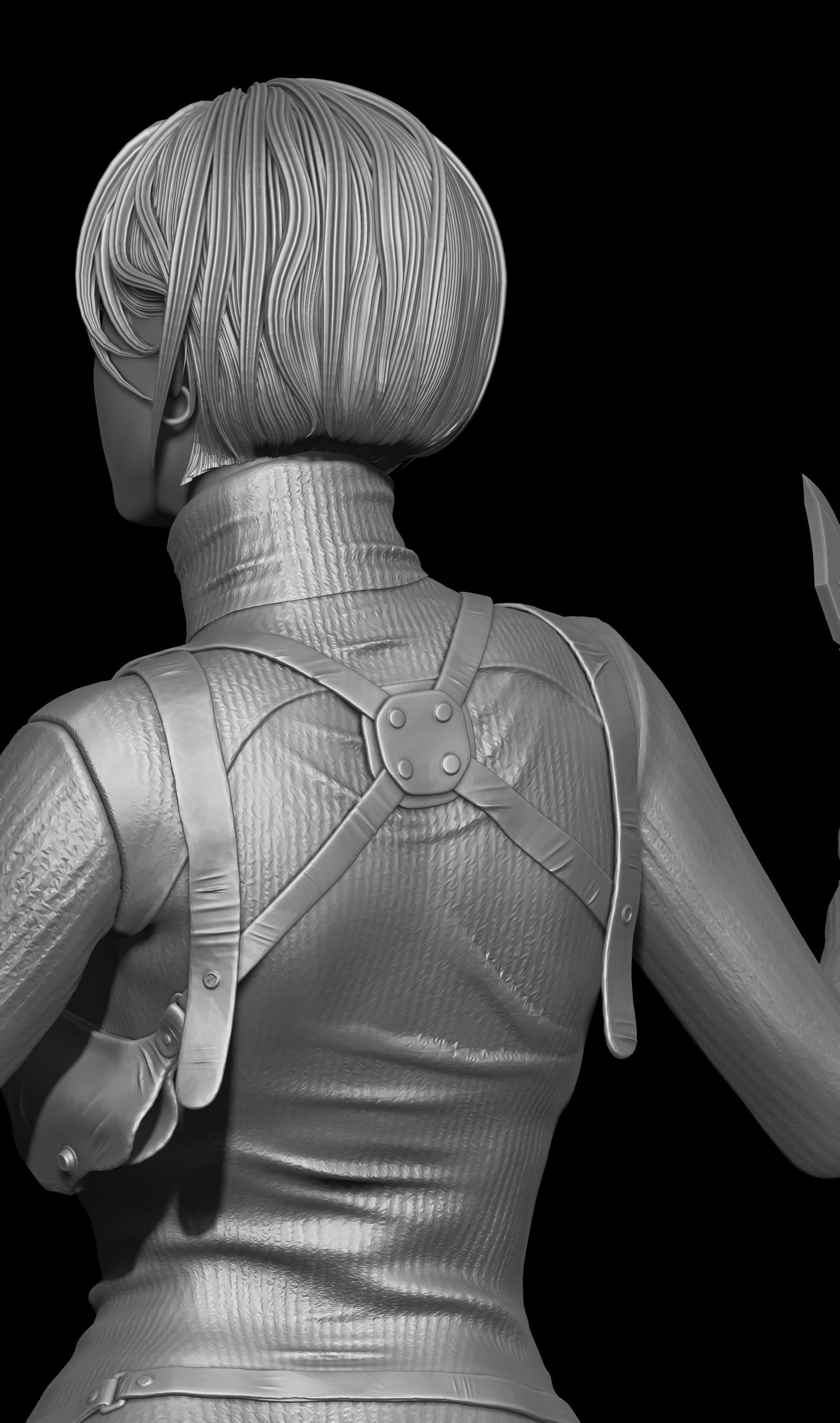 Model Resident Evil 3D printable 3D print model_9