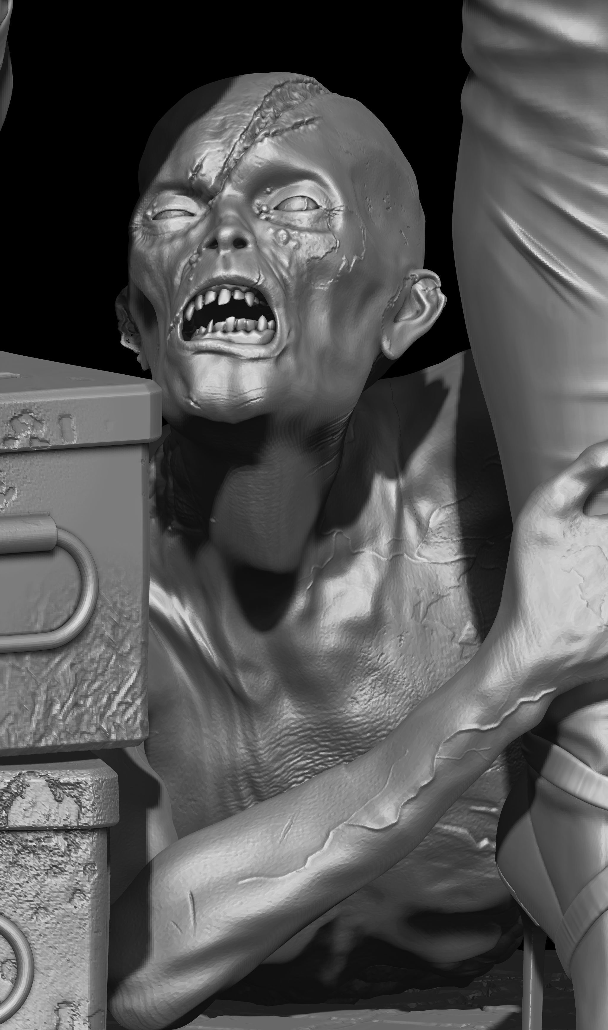 Model Resident Evil 3D printable 3D print model_4