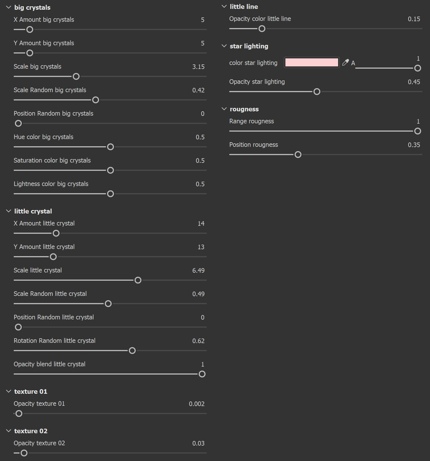 Crystal Stylized - VOL 11 -Maps - SBsar Texture_5
