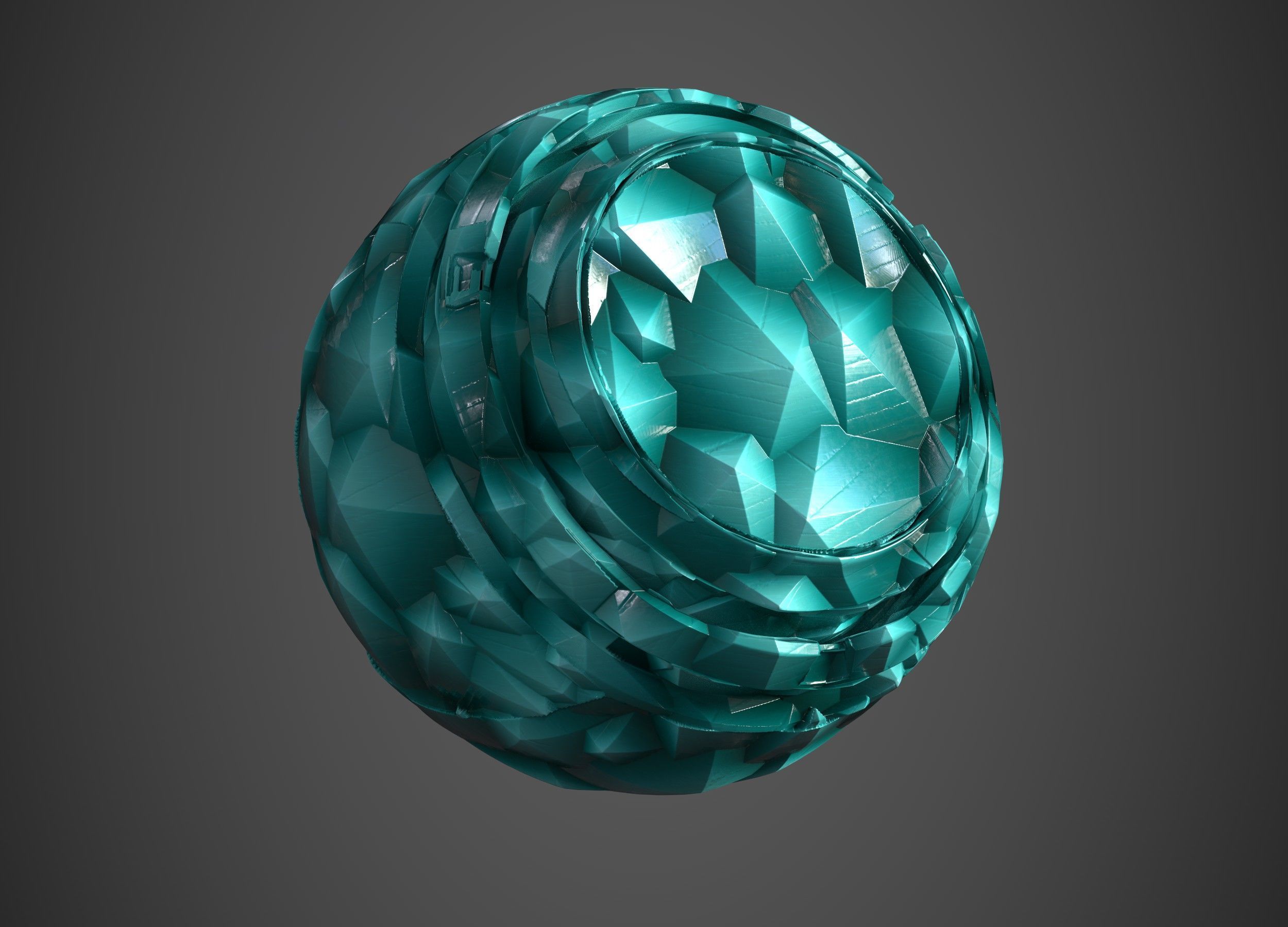 Crystal Stylized - VOL 11 -Maps - SBsar Texture_3
