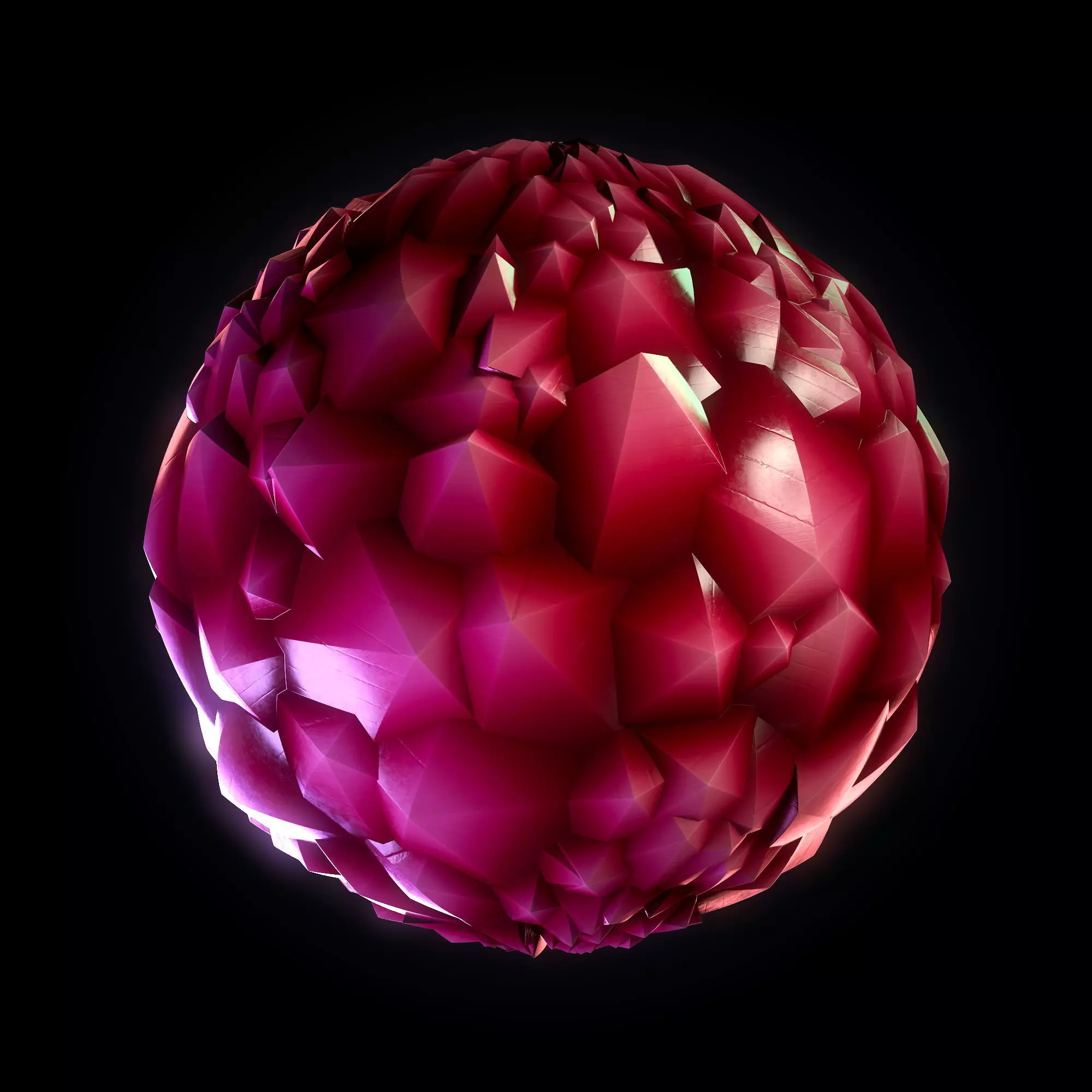 Crystal Stylized - VOL 11 -Maps - SBsar Texture_0