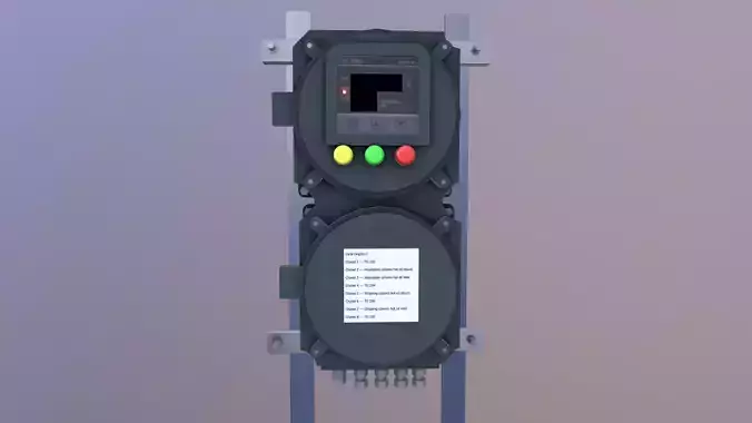 Flameproof Temperature Scanner