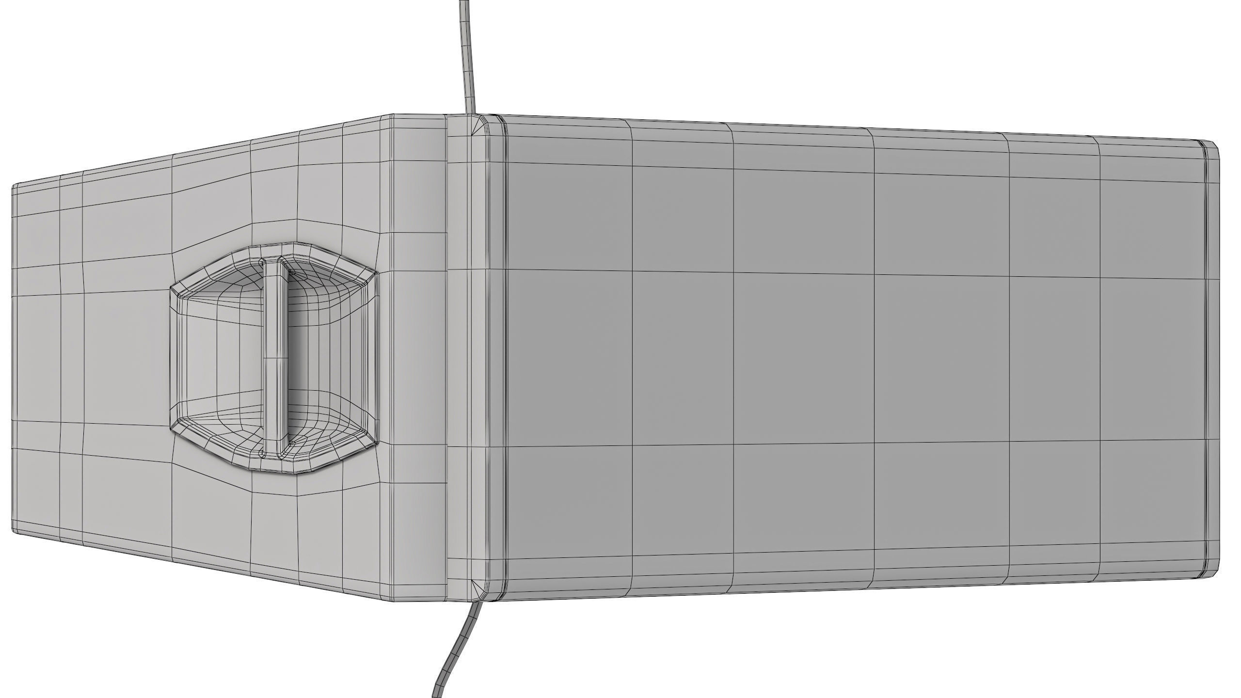 Concert Sound System Line Array 01 3D model_11