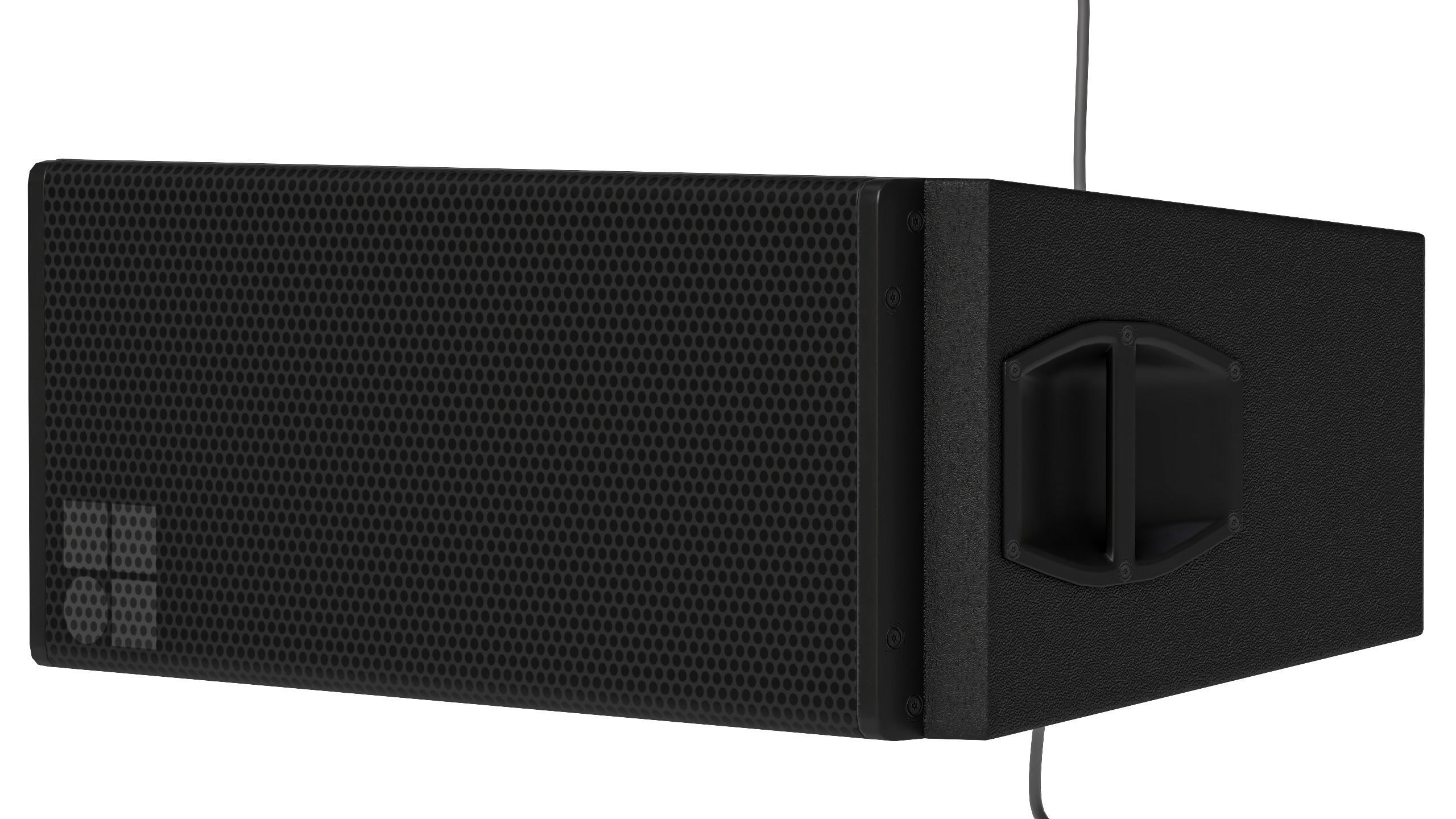 Concert Sound System Line Array 01 3D model_3