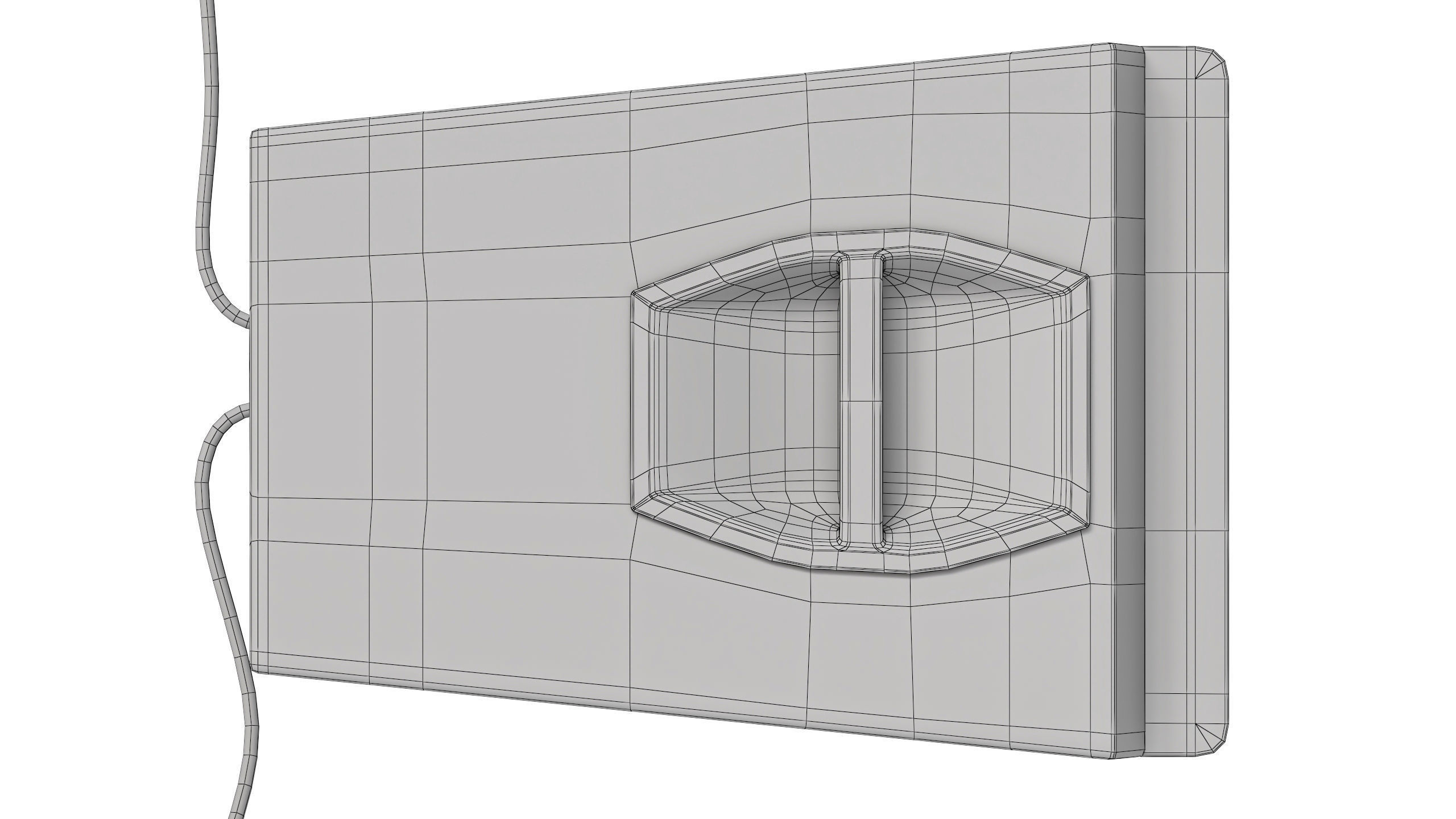 Concert Sound System Line Array 01 3D model_12