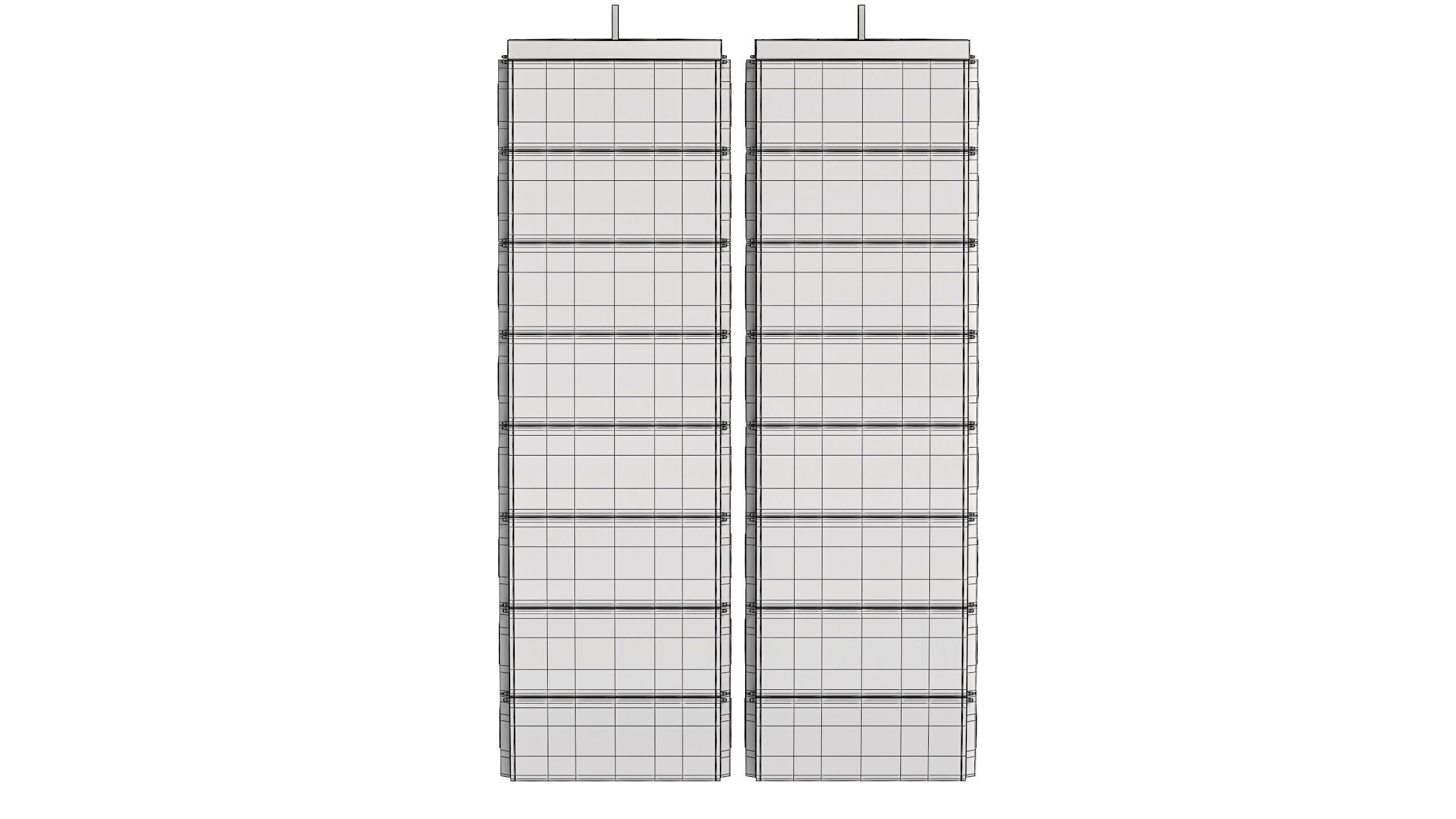 Concert Sound System Line Array 01 3D model_16